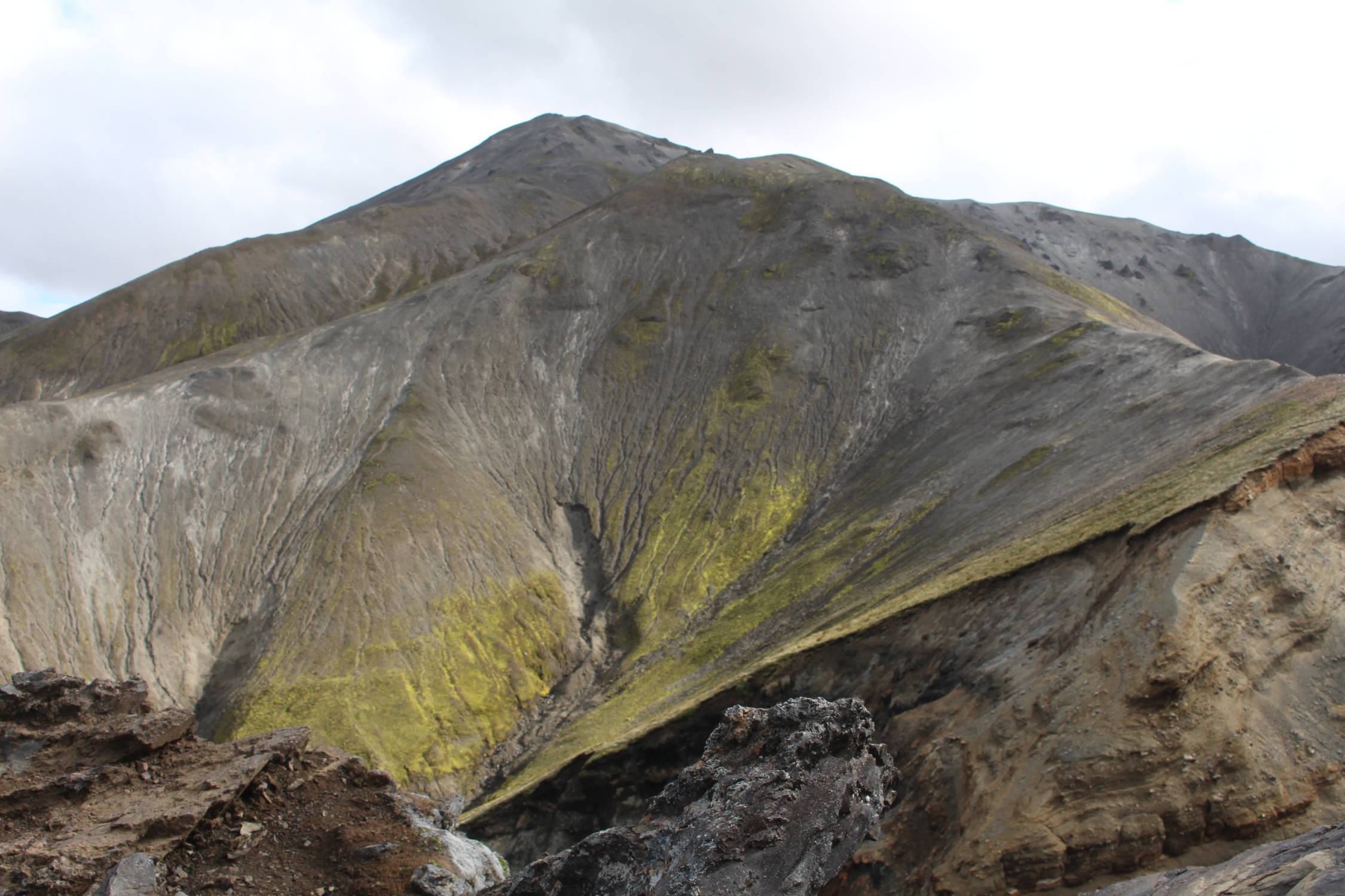 Islande, Landmannalaugar, paysage, volcan