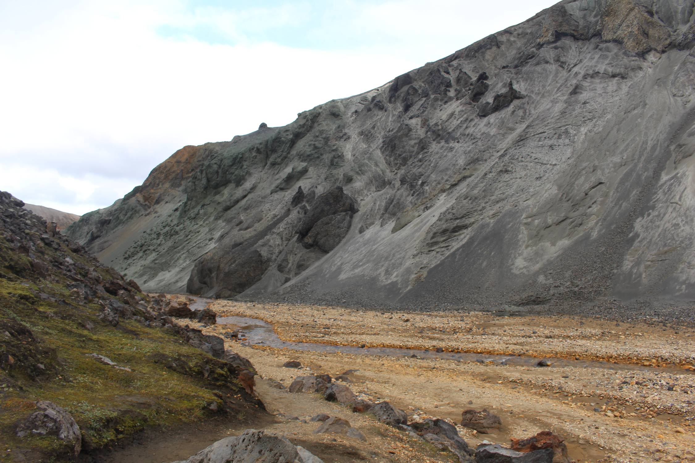 Islande, Landmannalaugar, rivière, paysage