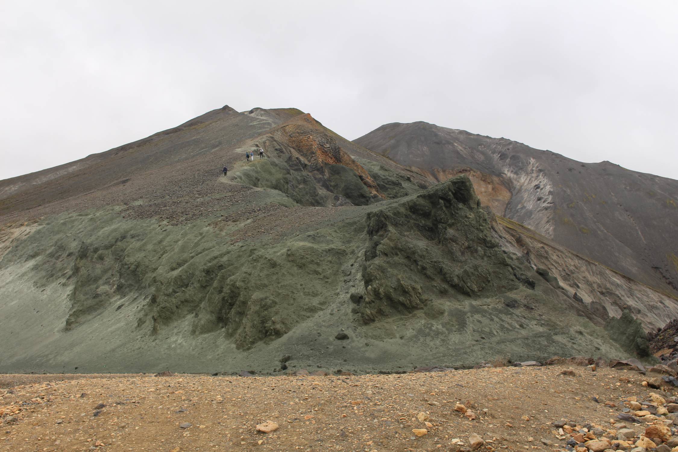 Islande, Landmannalaugar, panorama vert