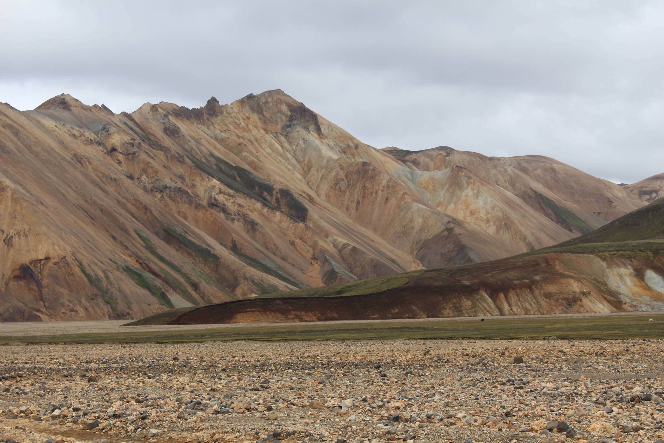 Islande, Landmannalaugar, panorama, montagnes