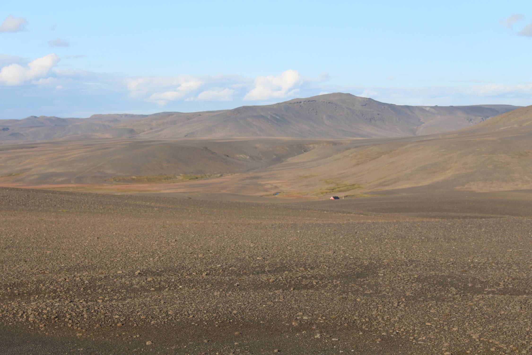 Islande, panorama, Hautes Terres