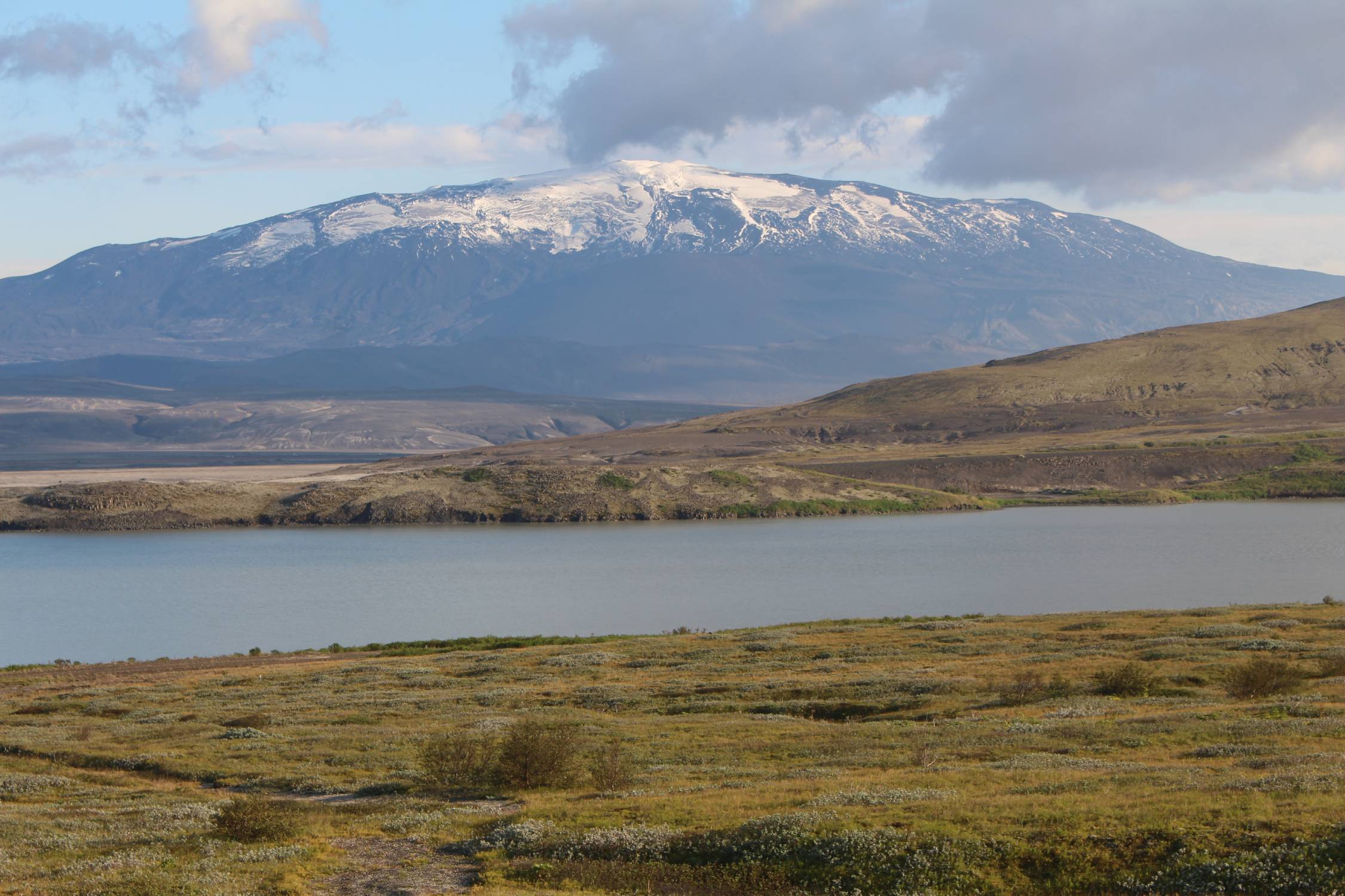 Islande, volcan Hekla