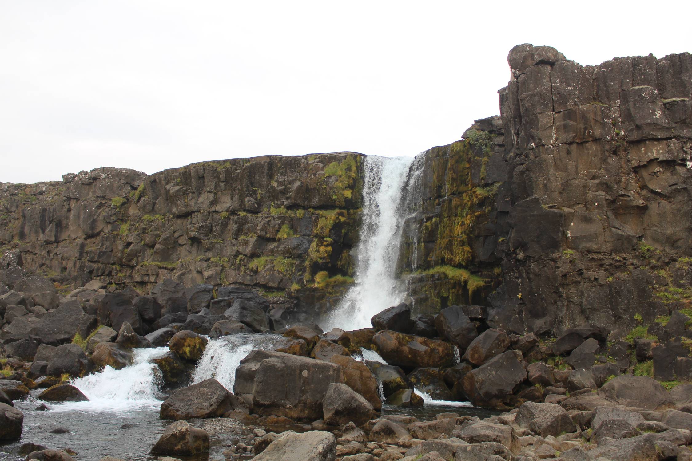 Islande, chutes de xaráfoss