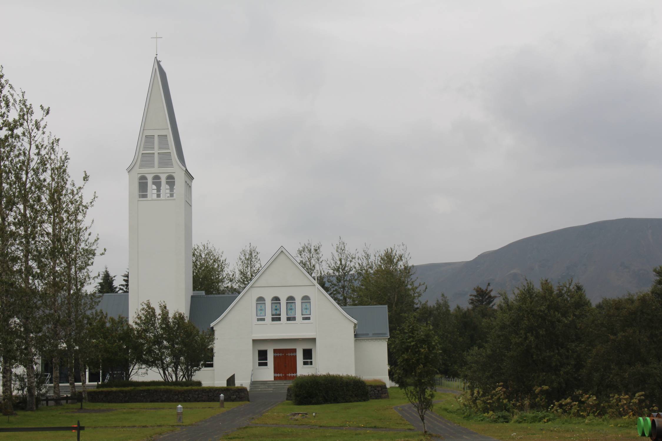 Islande, Selfoss, église