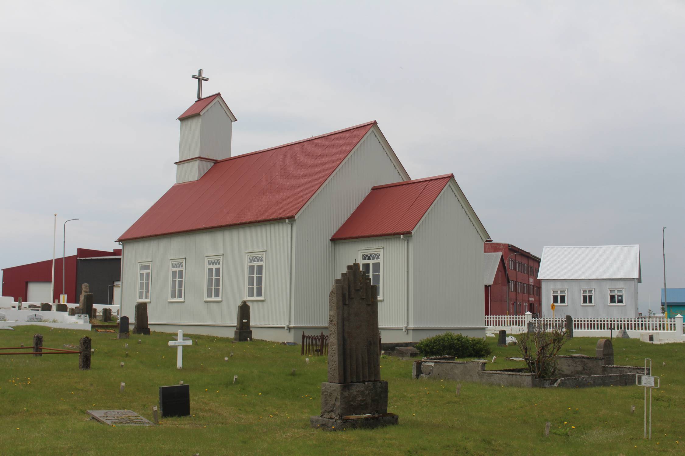 Islande, Stokkseyri, église