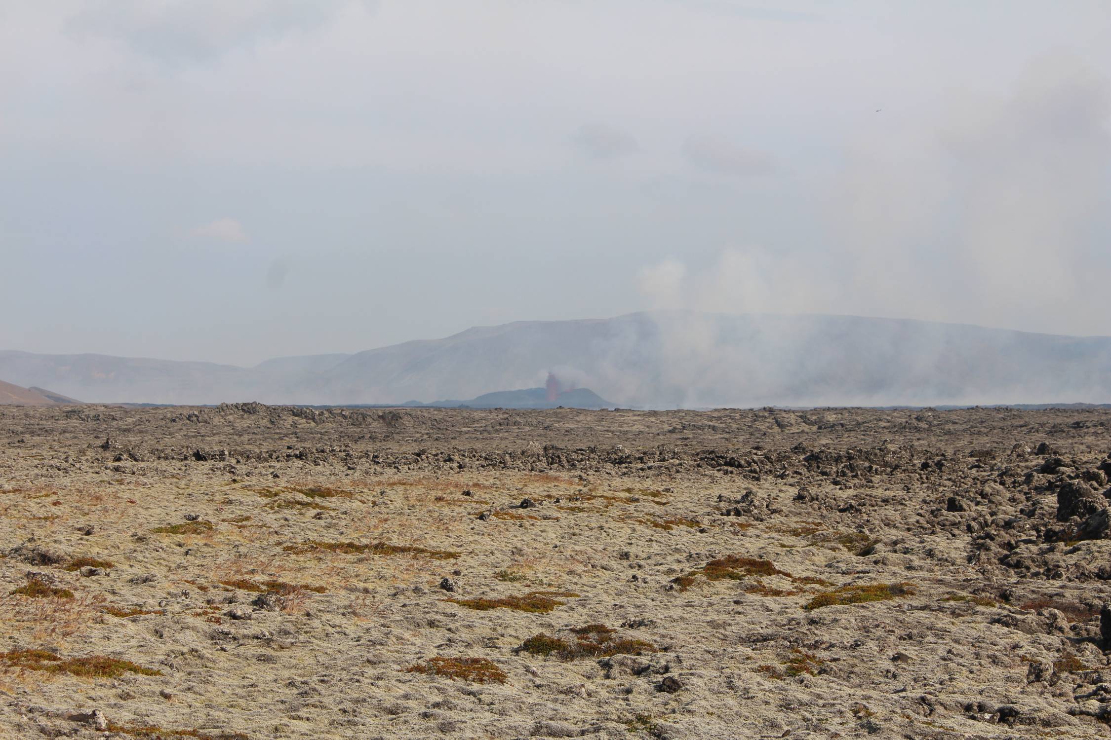 Islande, éruption Sundhnuksgigarod, lave