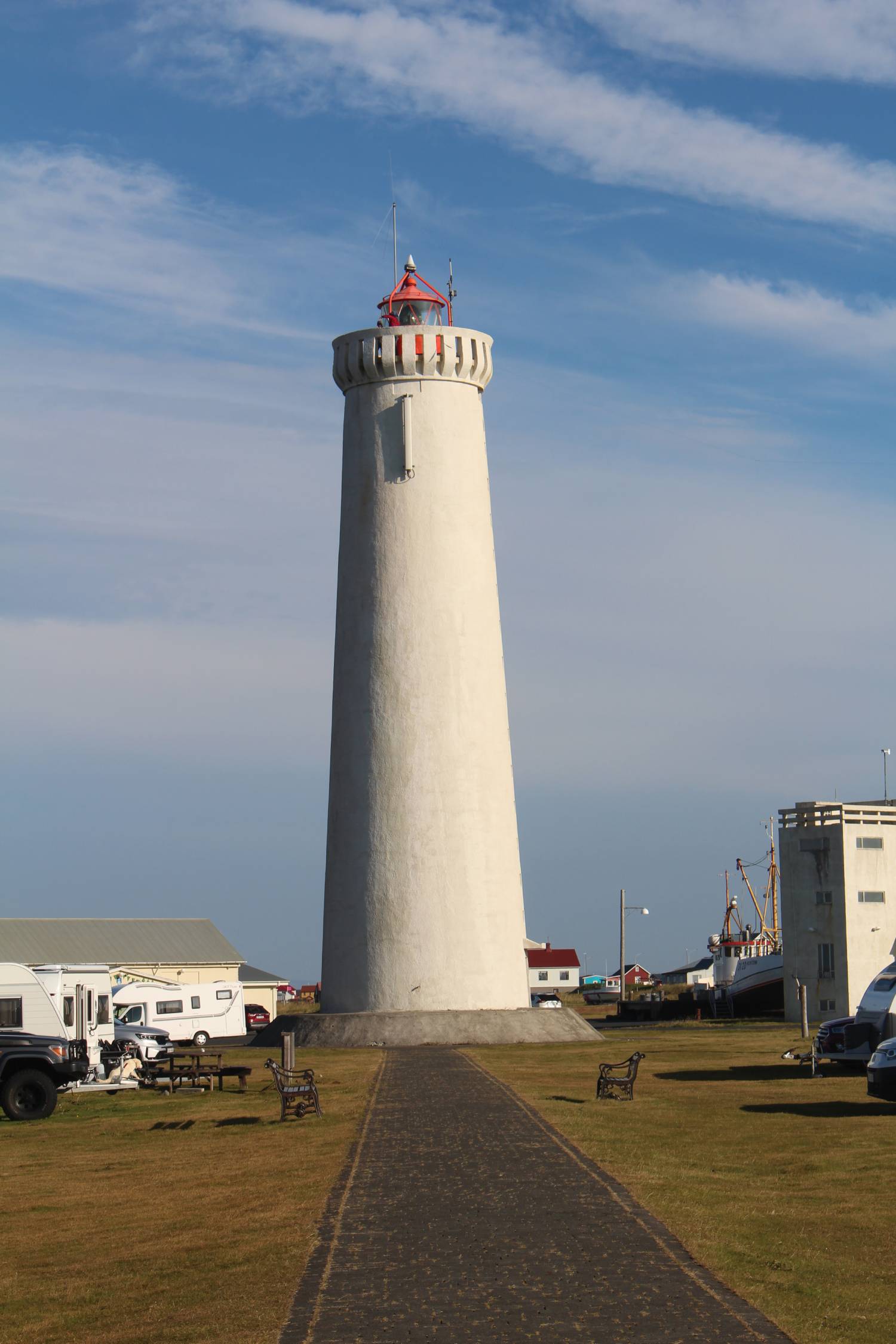 Islande, phare de Gardur