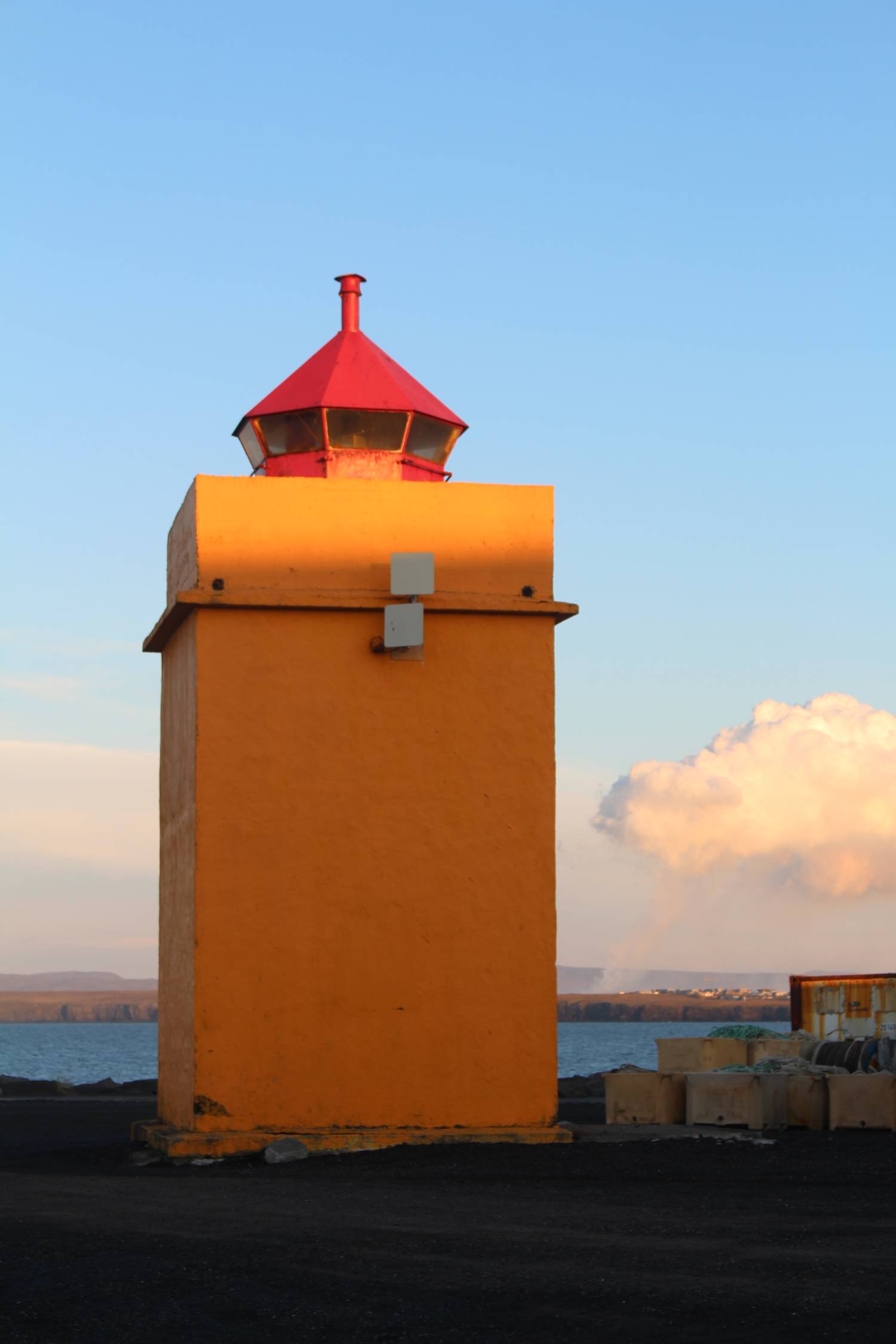 Islande, phare de Vatnsnes