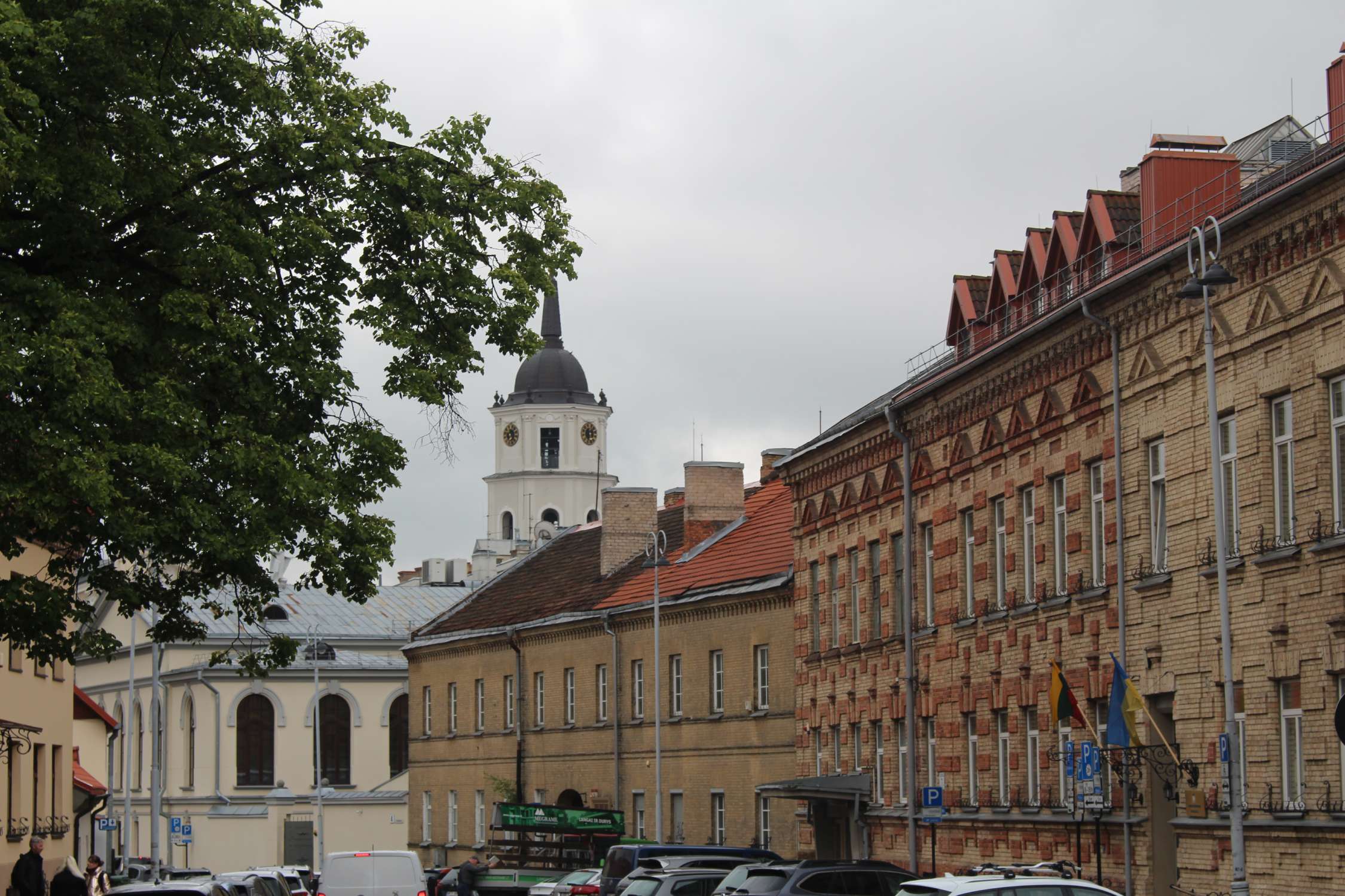 Vilnius, rue typique