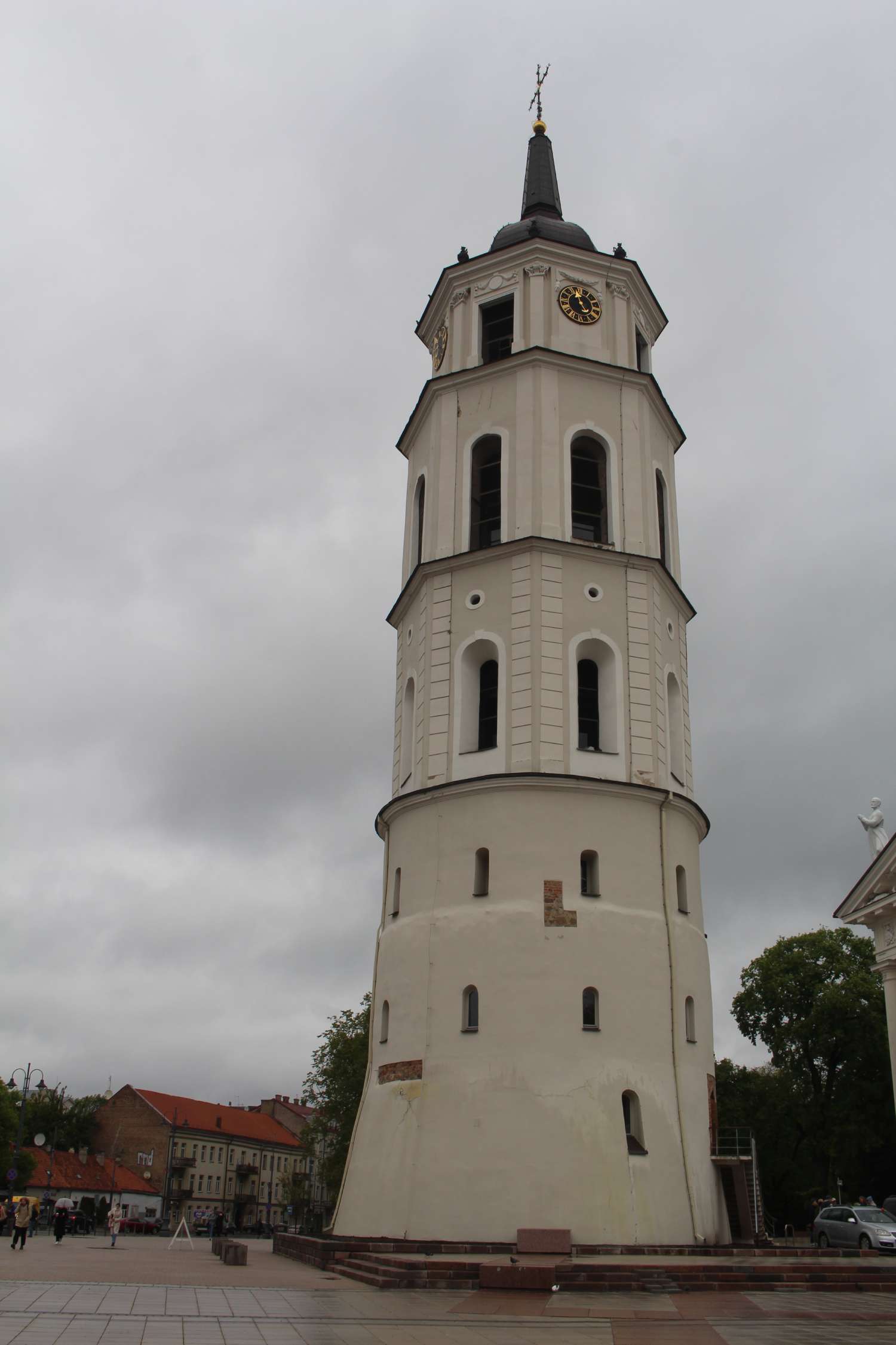 Vilnius, cathédrale, beffroi