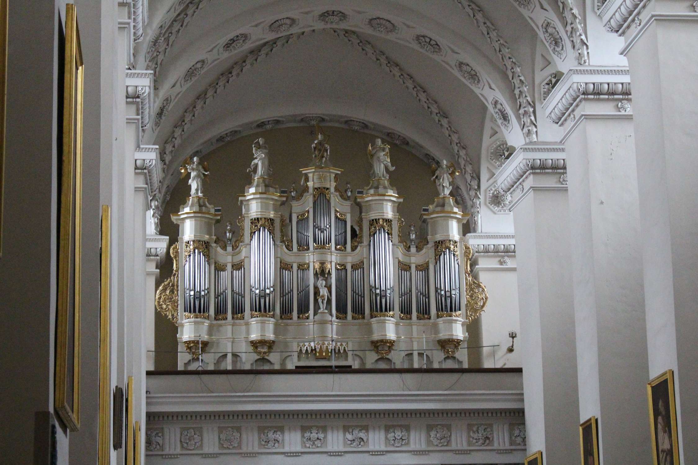 Vilnius, cathédrale, orgue