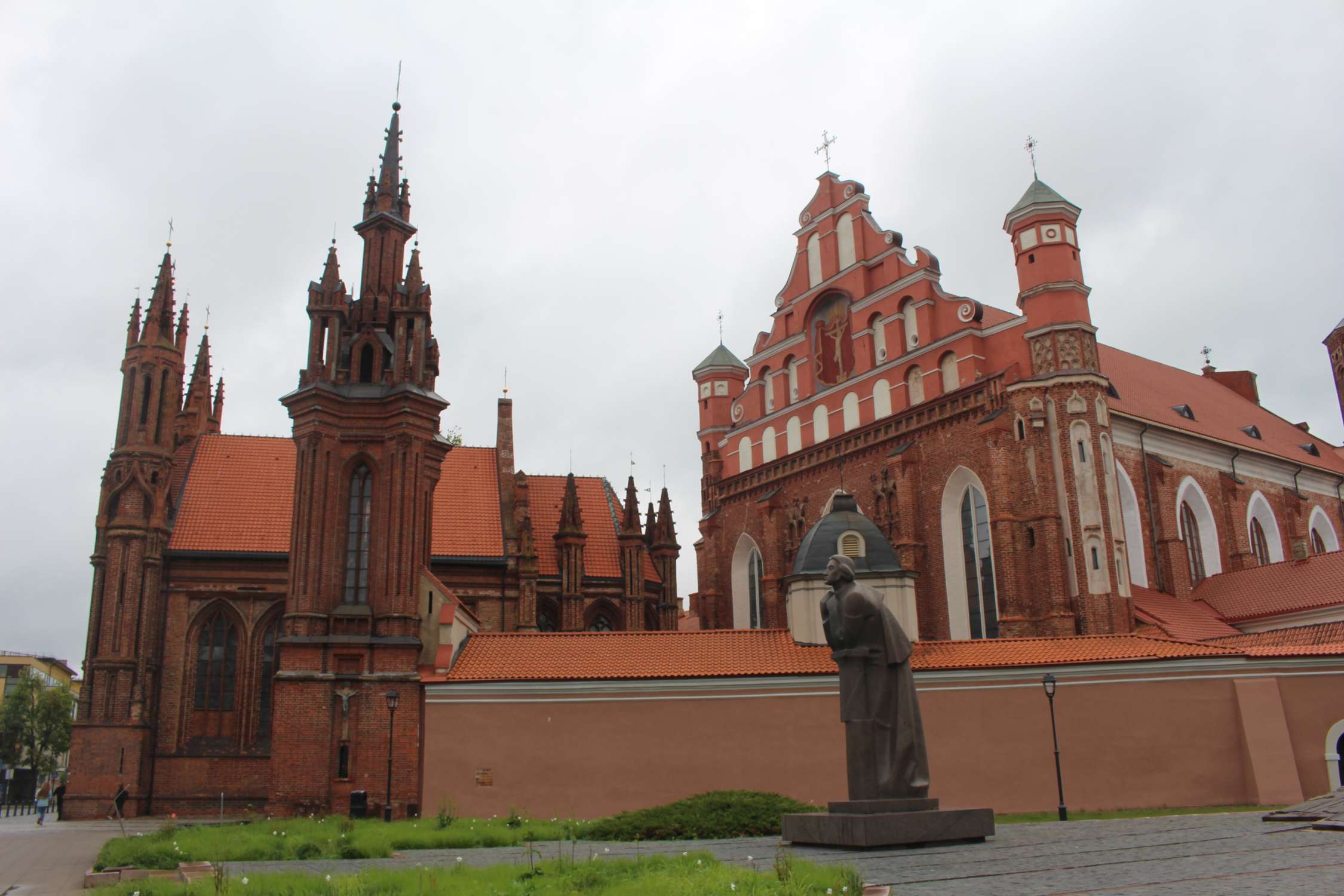 Vilnius, église Saint-François-d'Assise