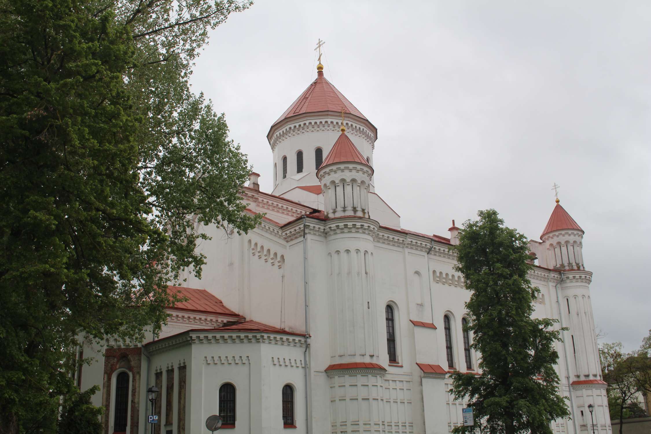 Vilnius, cathédrale orthodoxe de l'Assomption