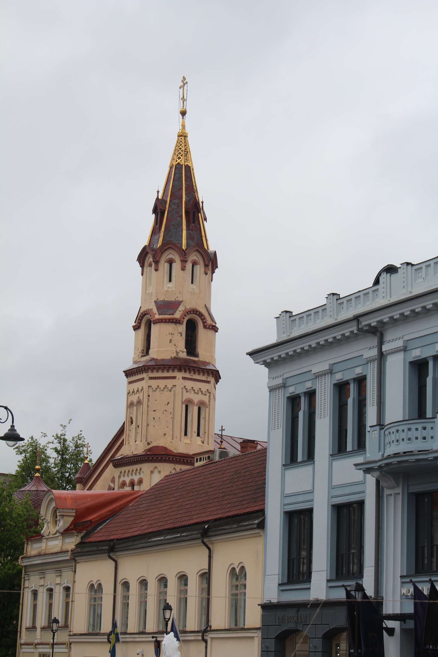 Vilnius, église Saint-Nicolas