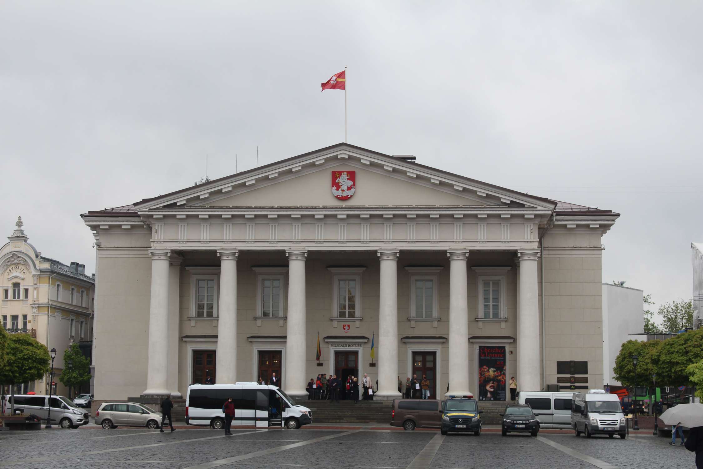 Vilnius, hôtel de ville