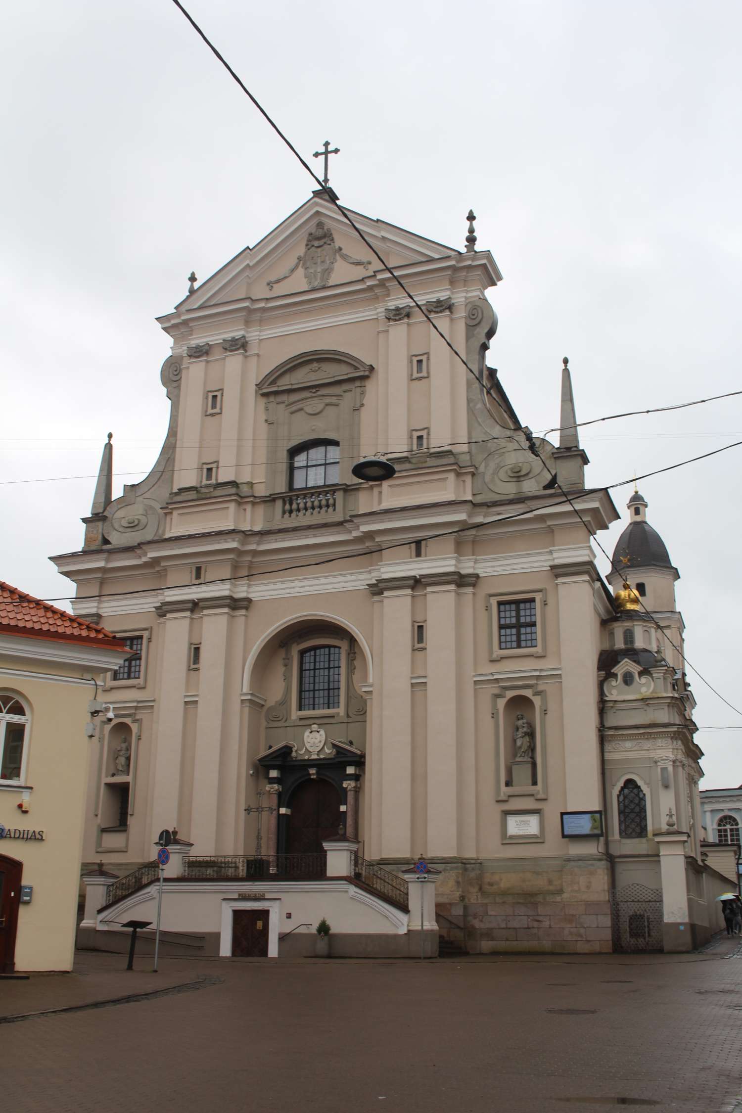 Vilnius, église Sainte-Thérèse