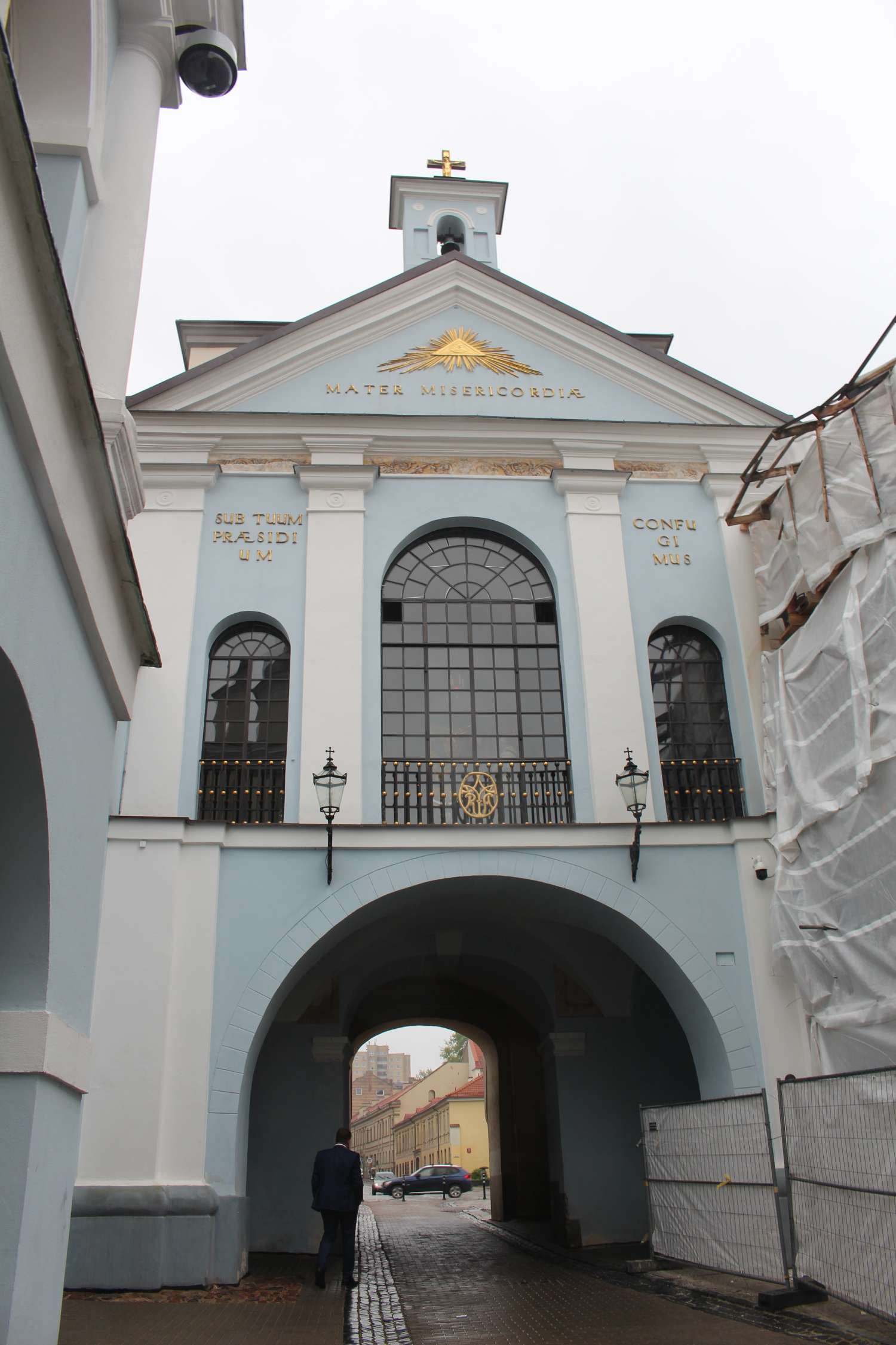 Vilnius, porte de l'Aurore