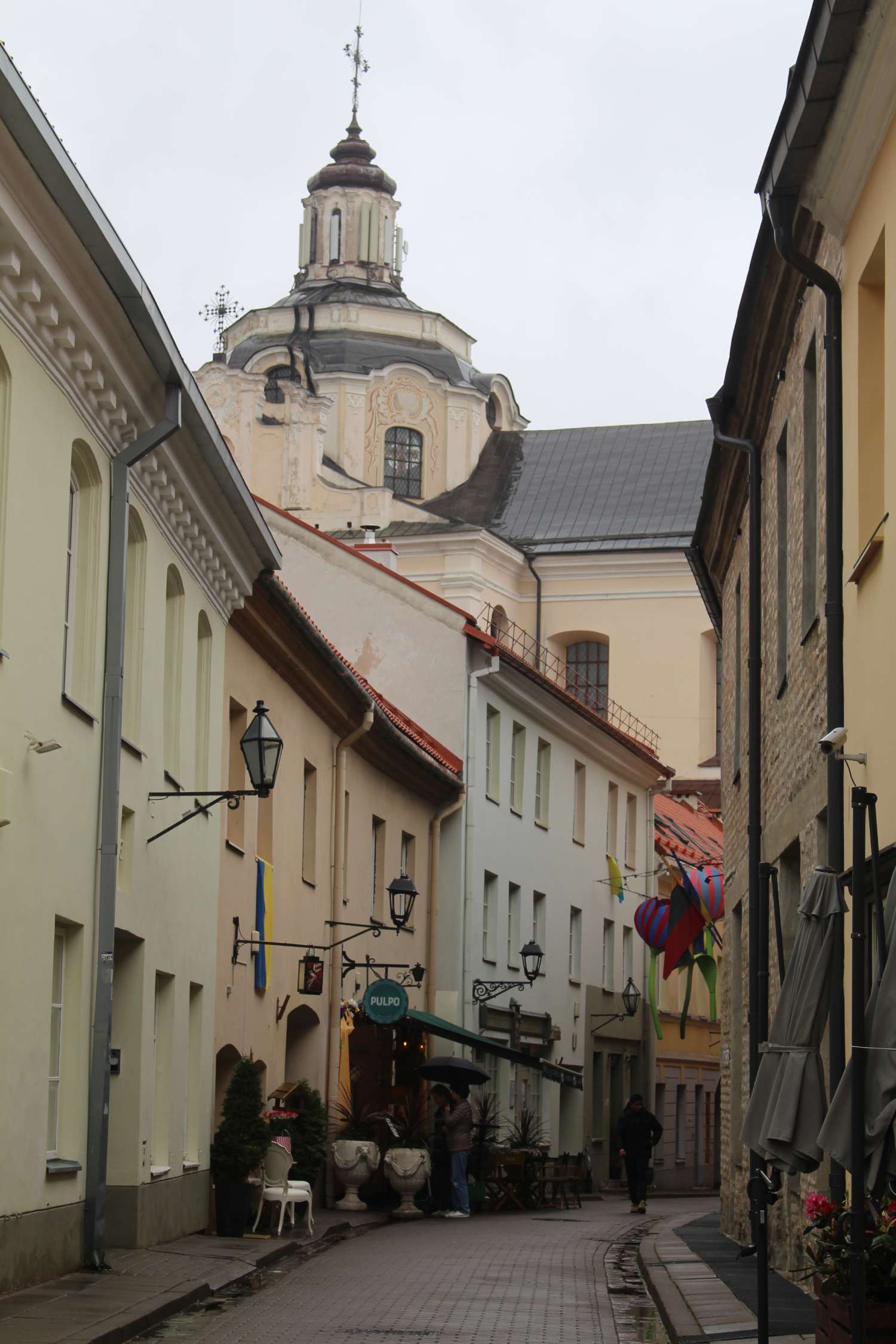 Vilnius, rue Stikliy