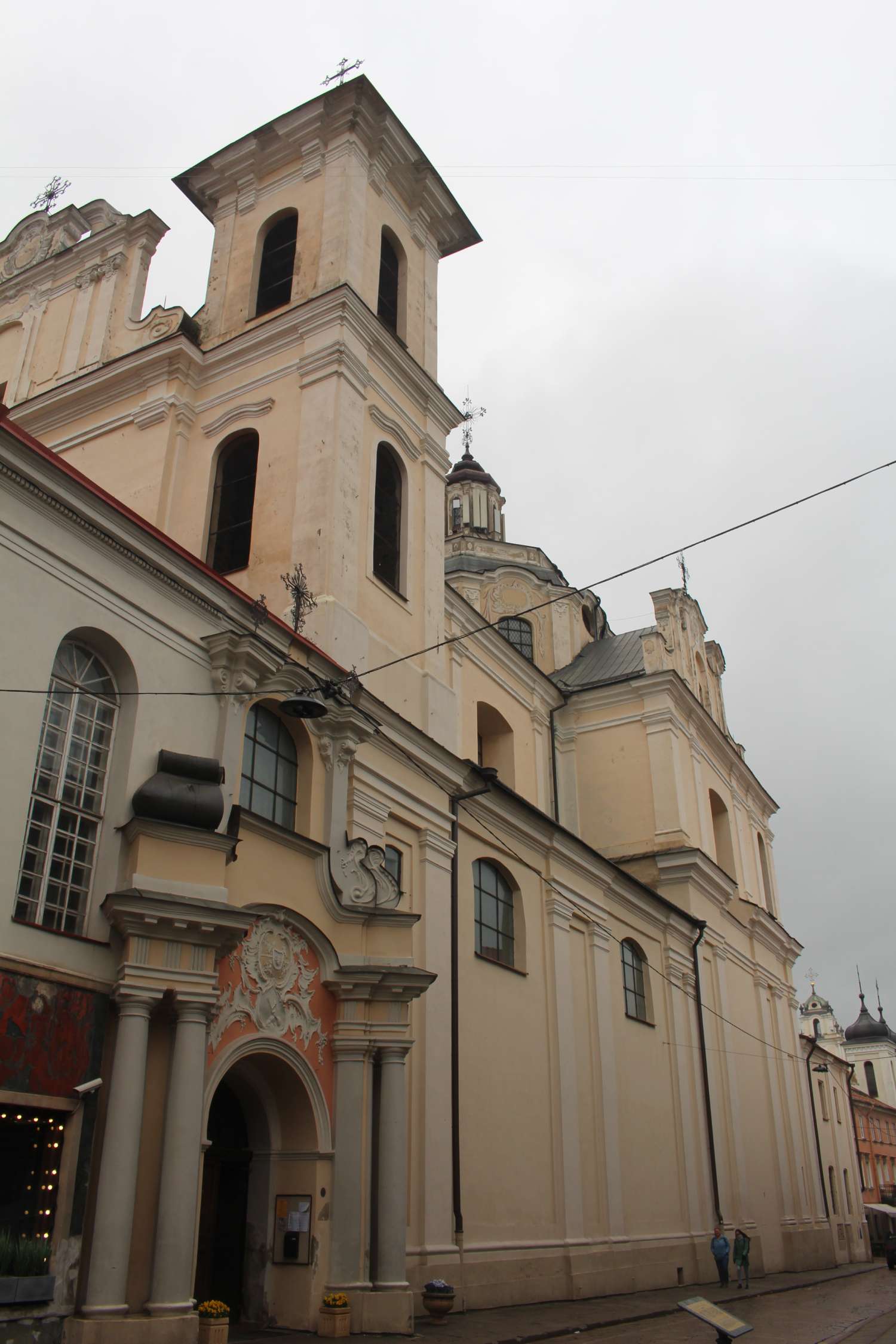 Vilnius, église du Saint-Esprit