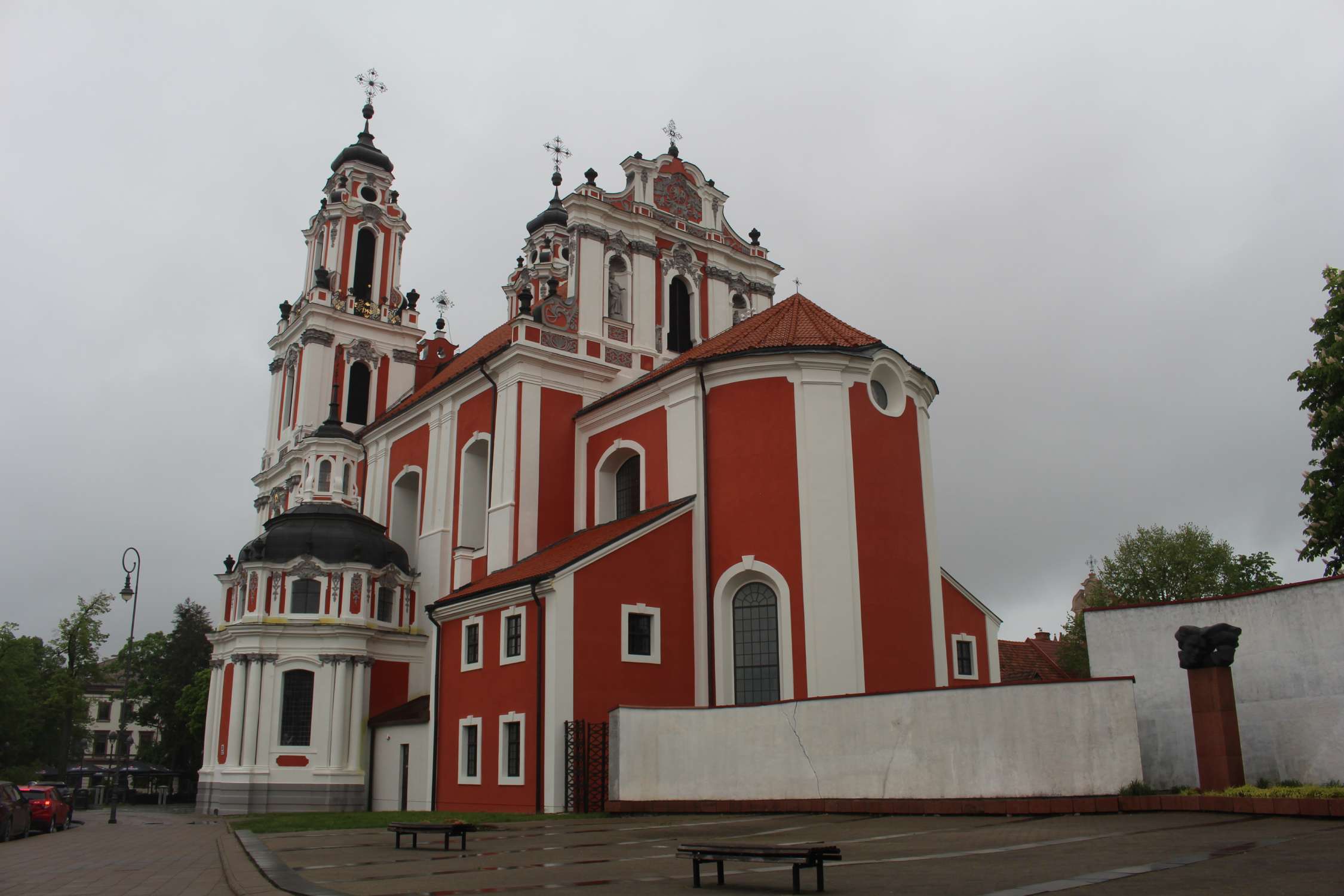 Vilnius, église Sainte-Catherine