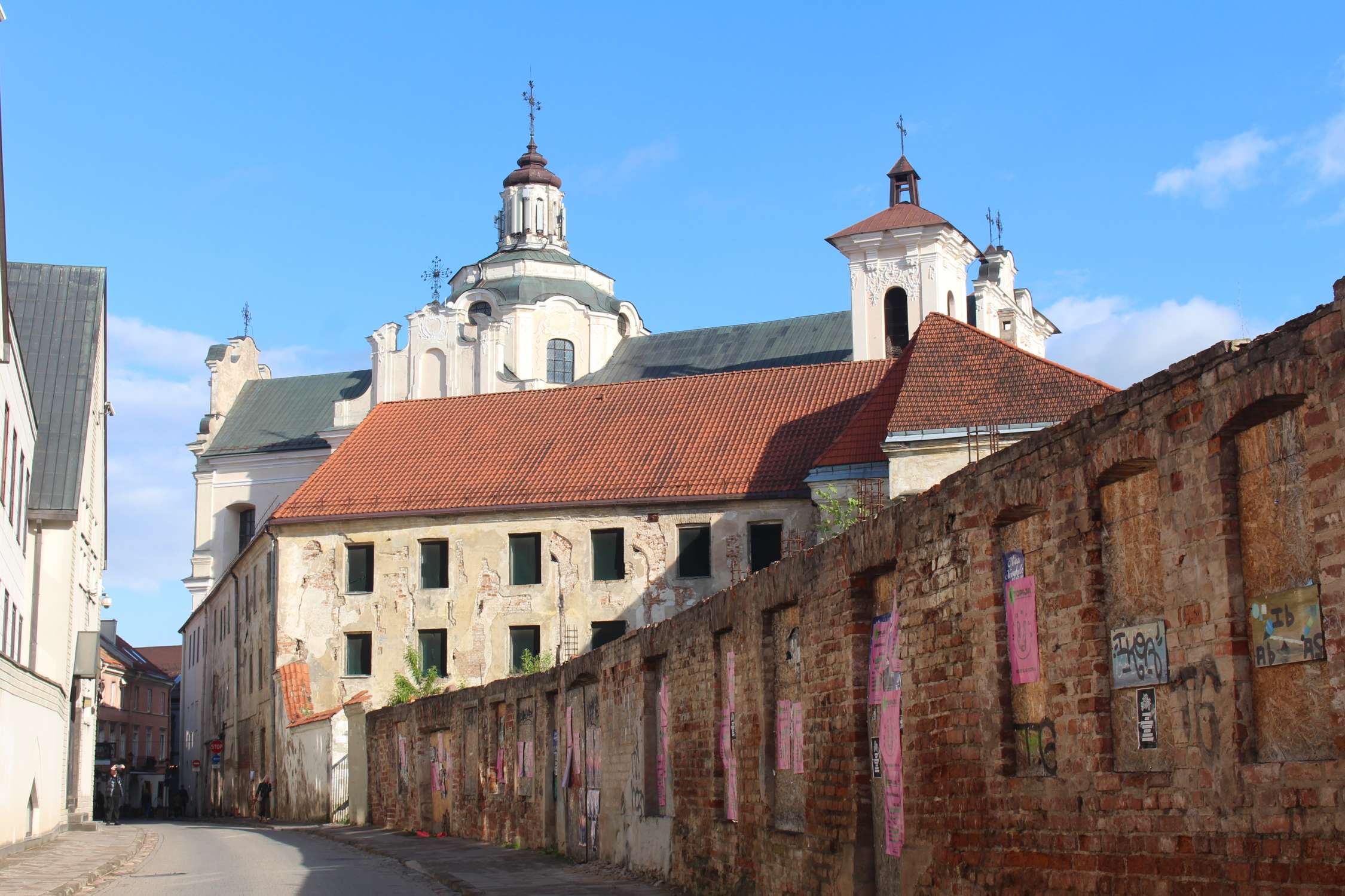 Vilnius, rue Ignoto