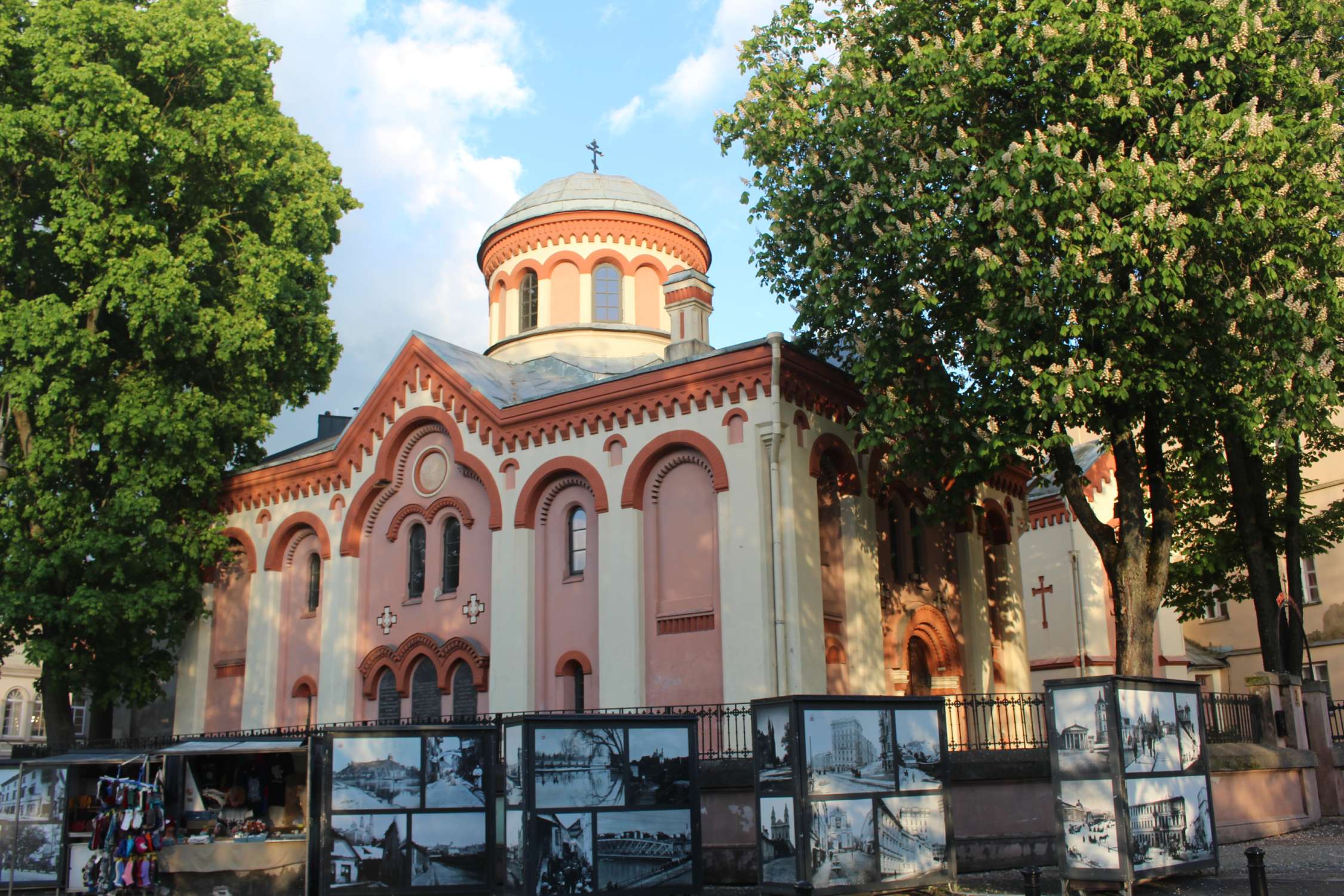 Vilnius, église Sainte-Parasceve-Martyre