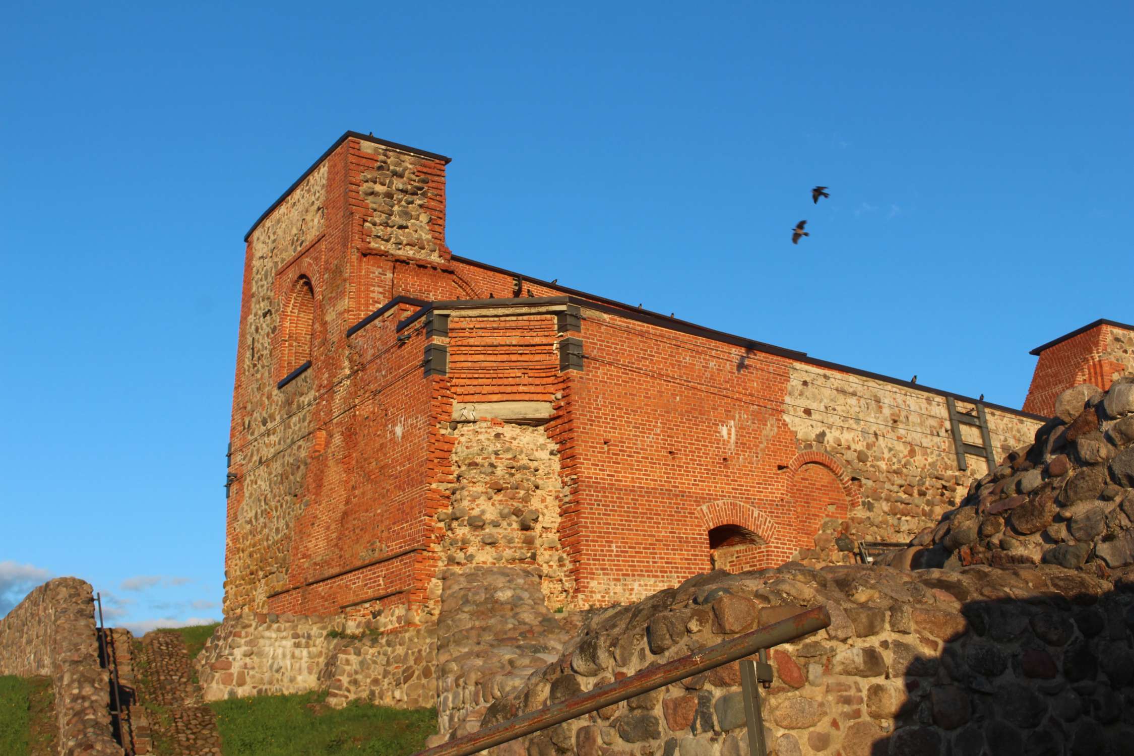 Vilnius, mont Gediminas