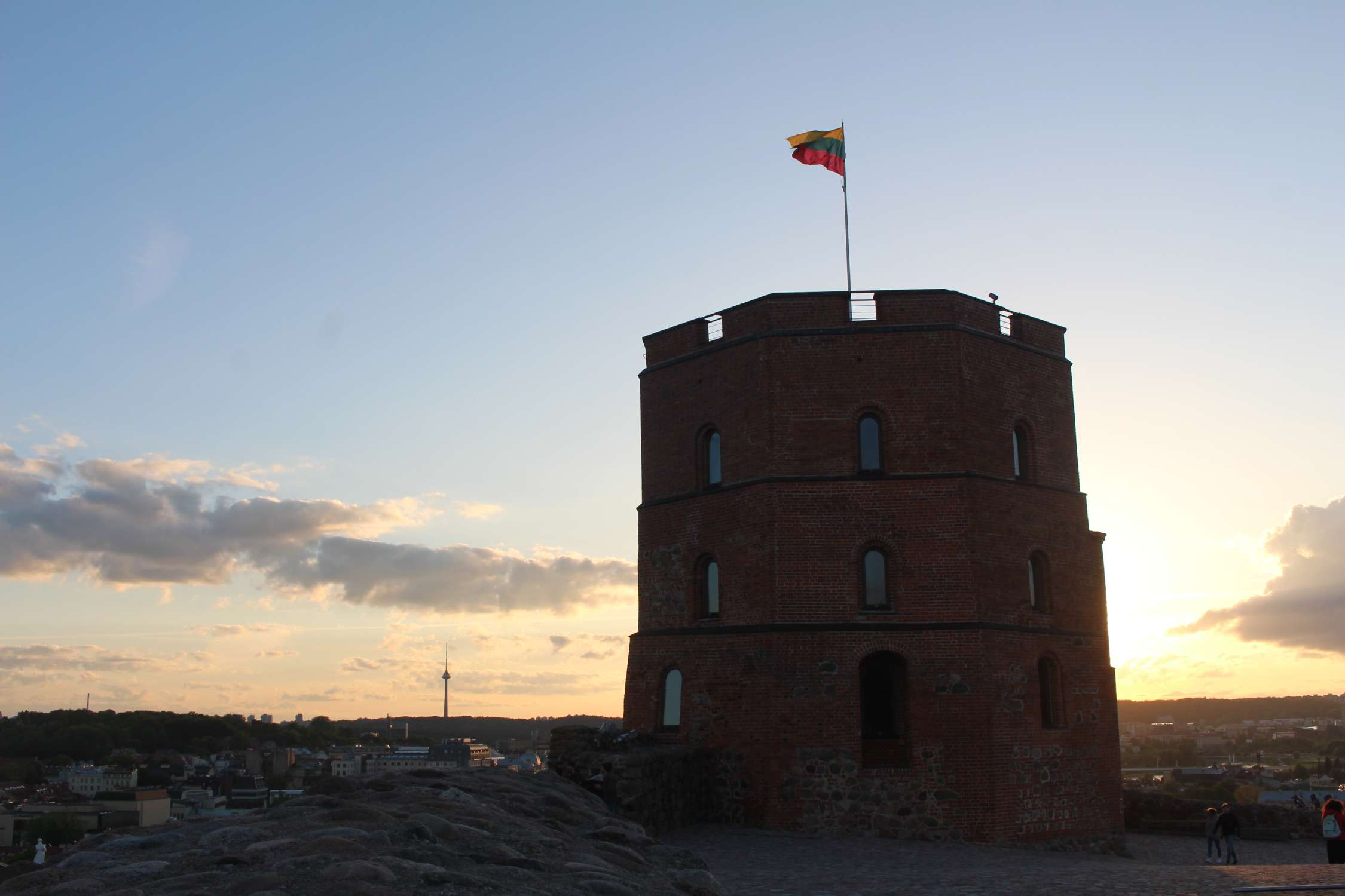 Vilnius, tour Gediminas