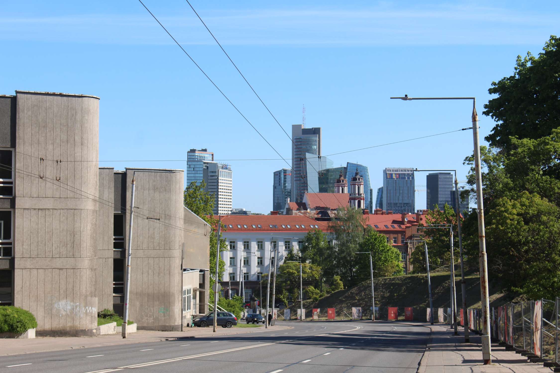 Vilnius, avenue Kurdikos