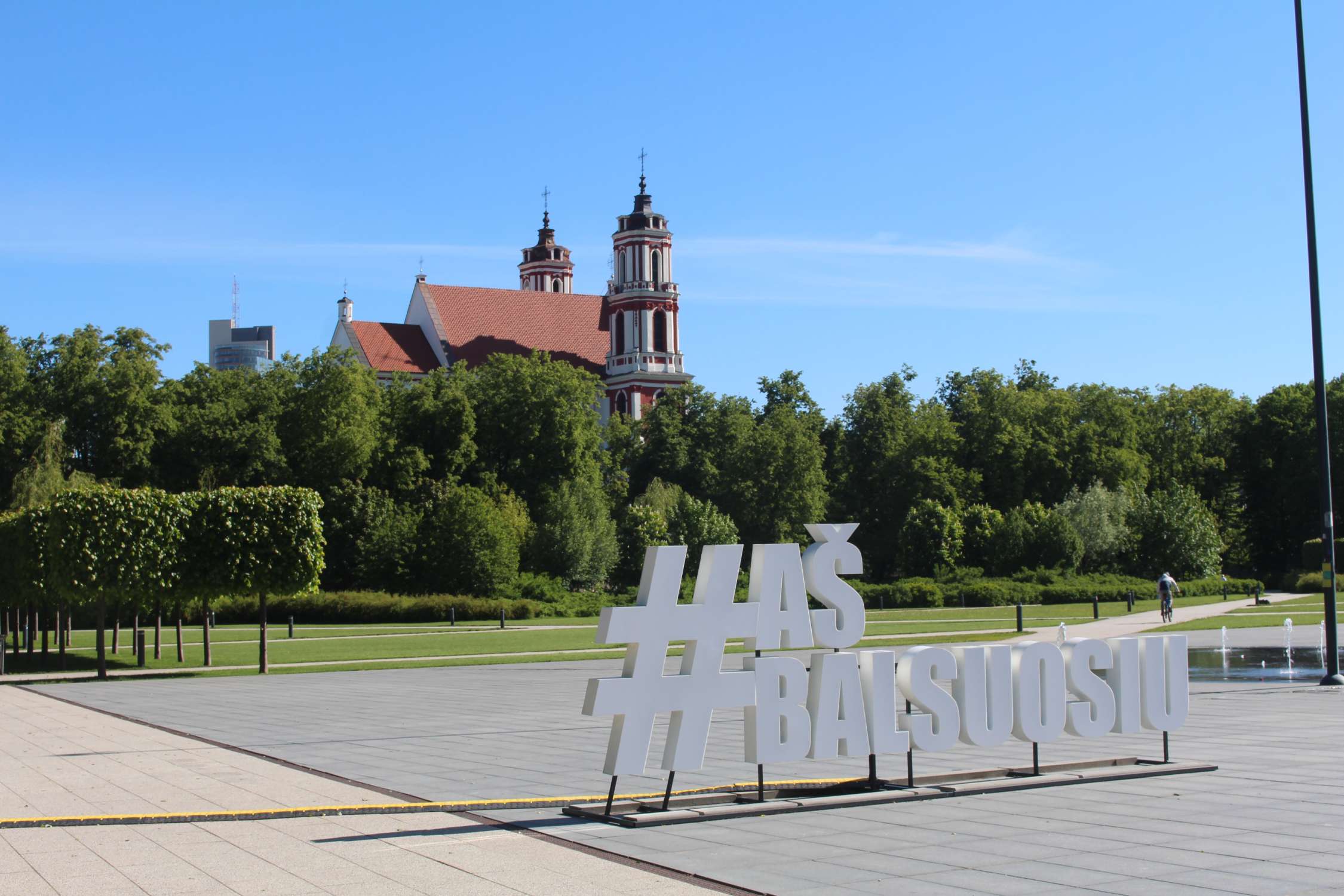 Vilnius, place Lukiskes