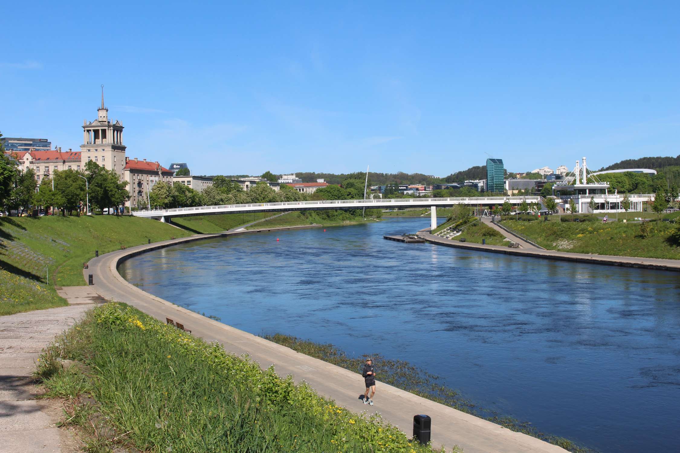 Vilnius, fleuve Neris