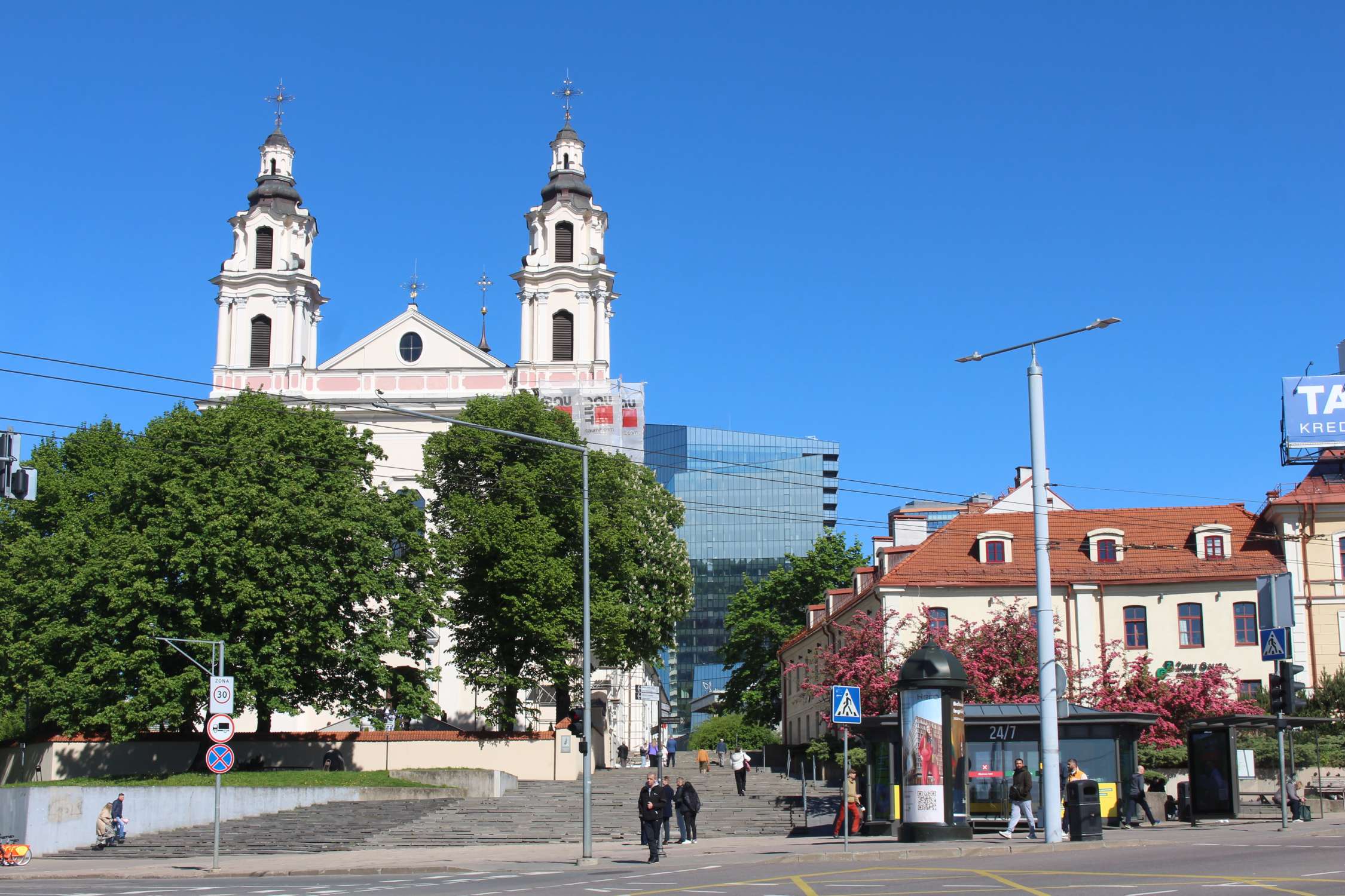 Vilnius, église Saint-Raphaël