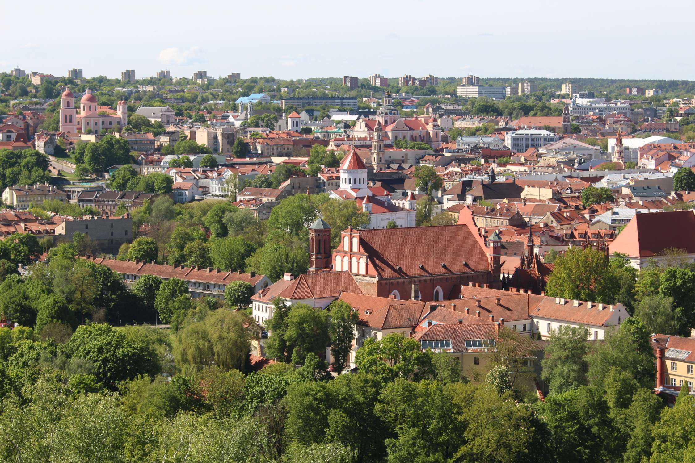 Vilnius, panorama