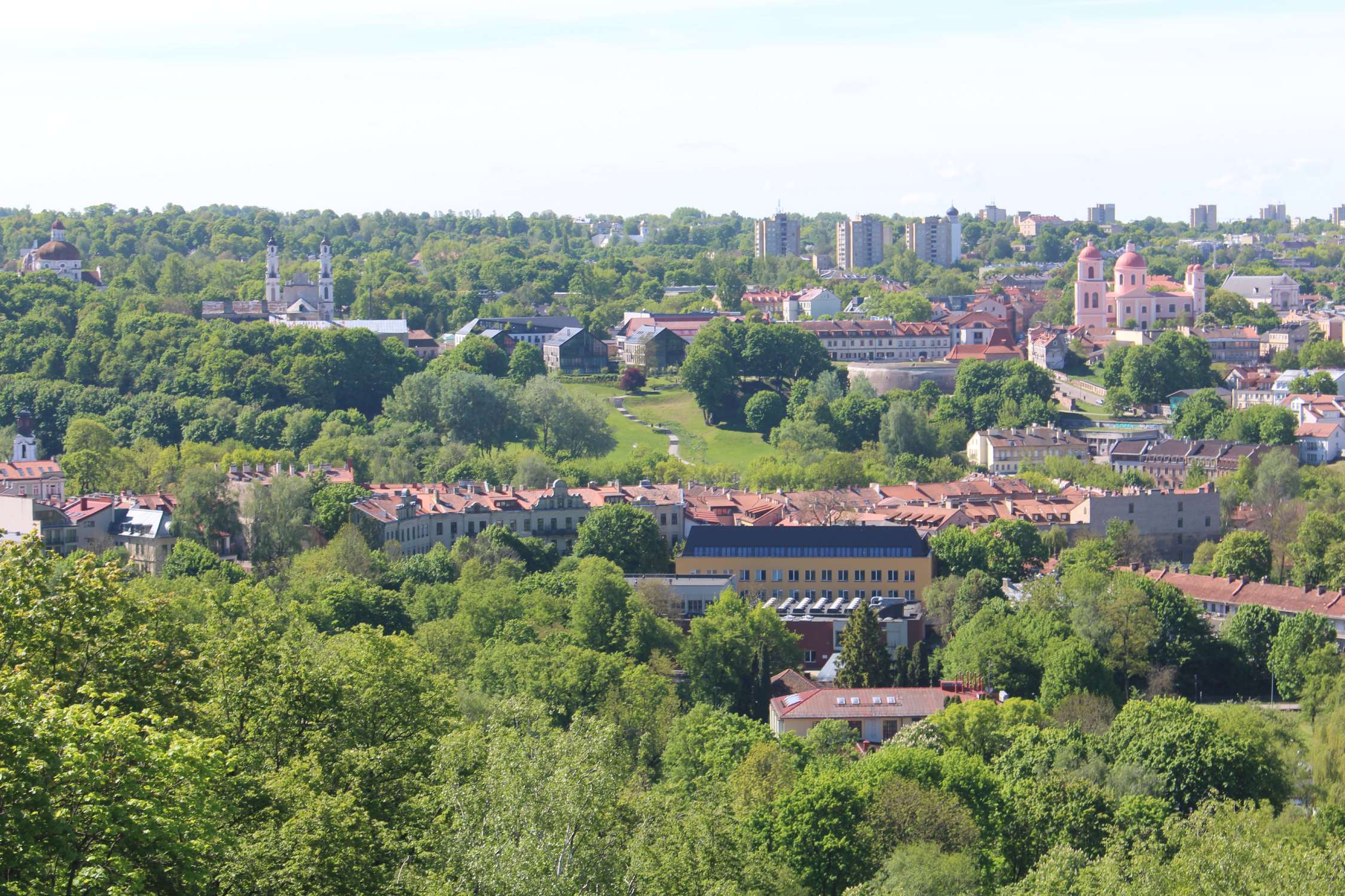 Vilnius, vue