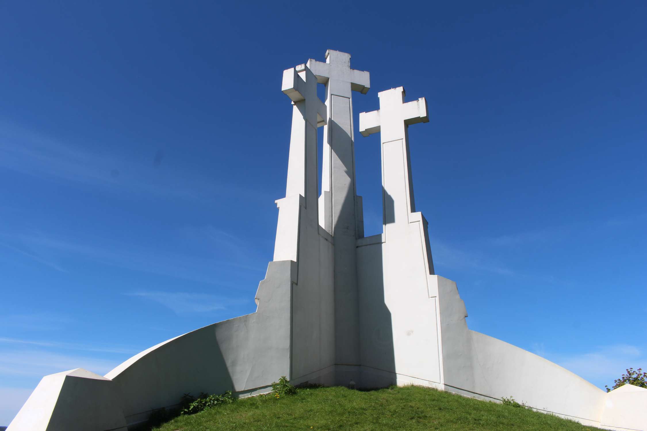 Vilnius, Trois Croix