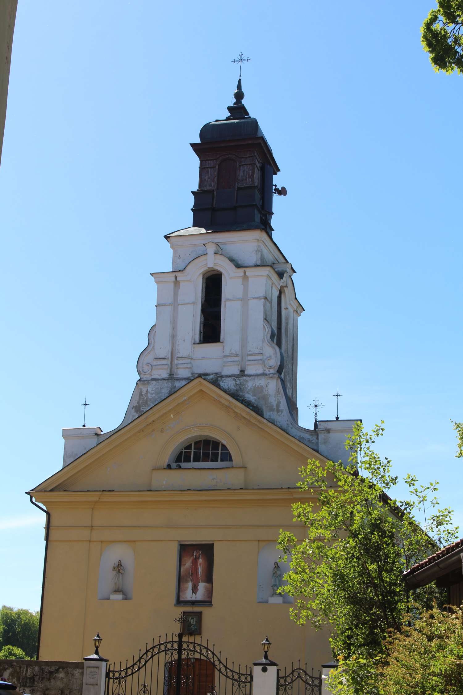 Vilnius, église Saint-Barthélémy