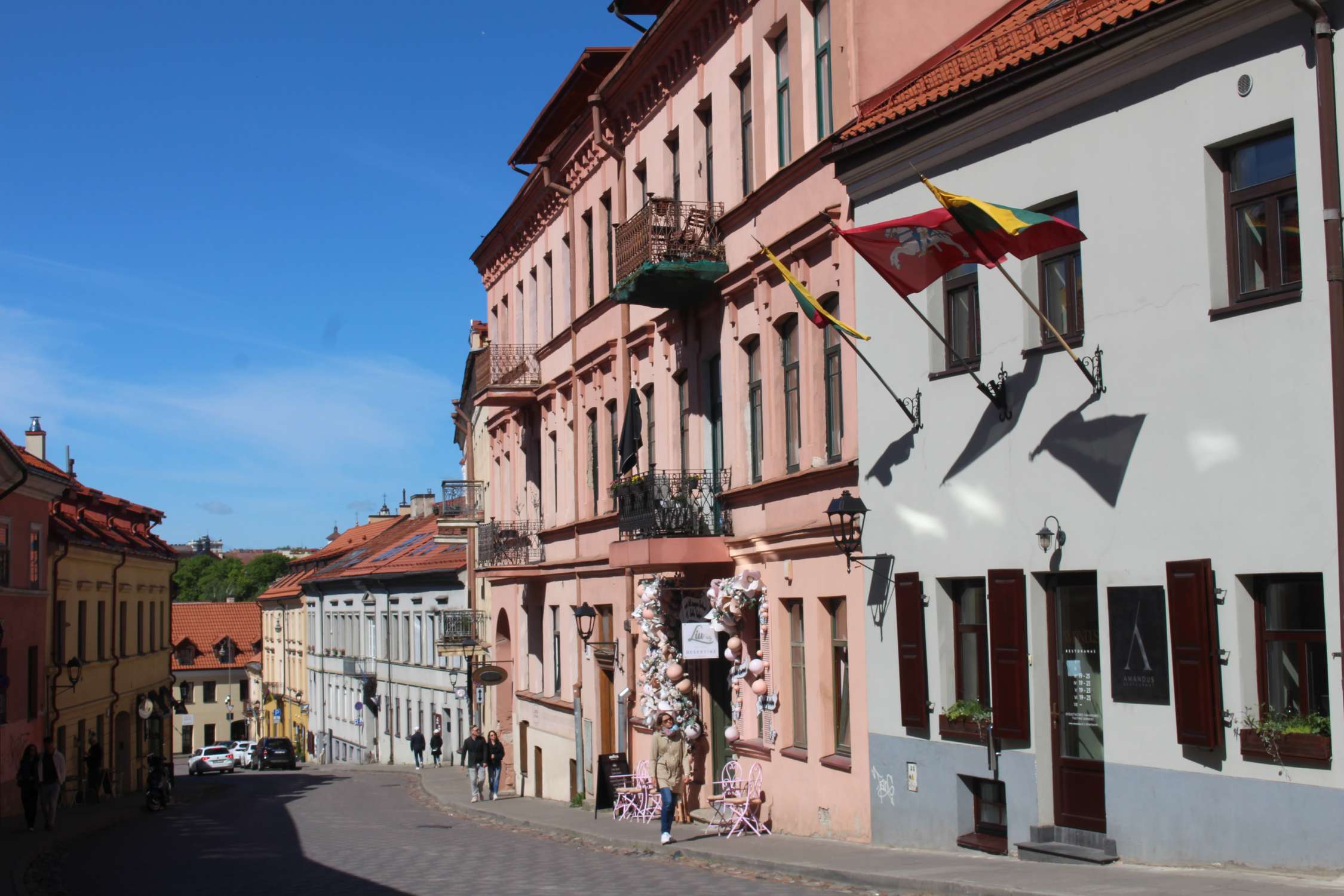 Vilnius, rue Usupio