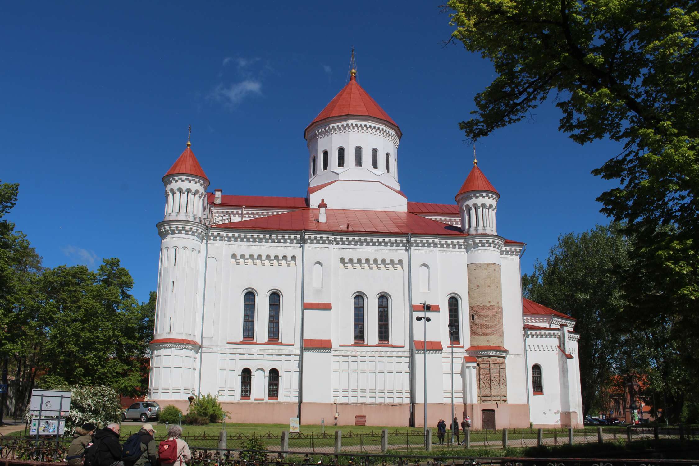 Cathédrale orthodoxe de l'Assomption, Vilnius