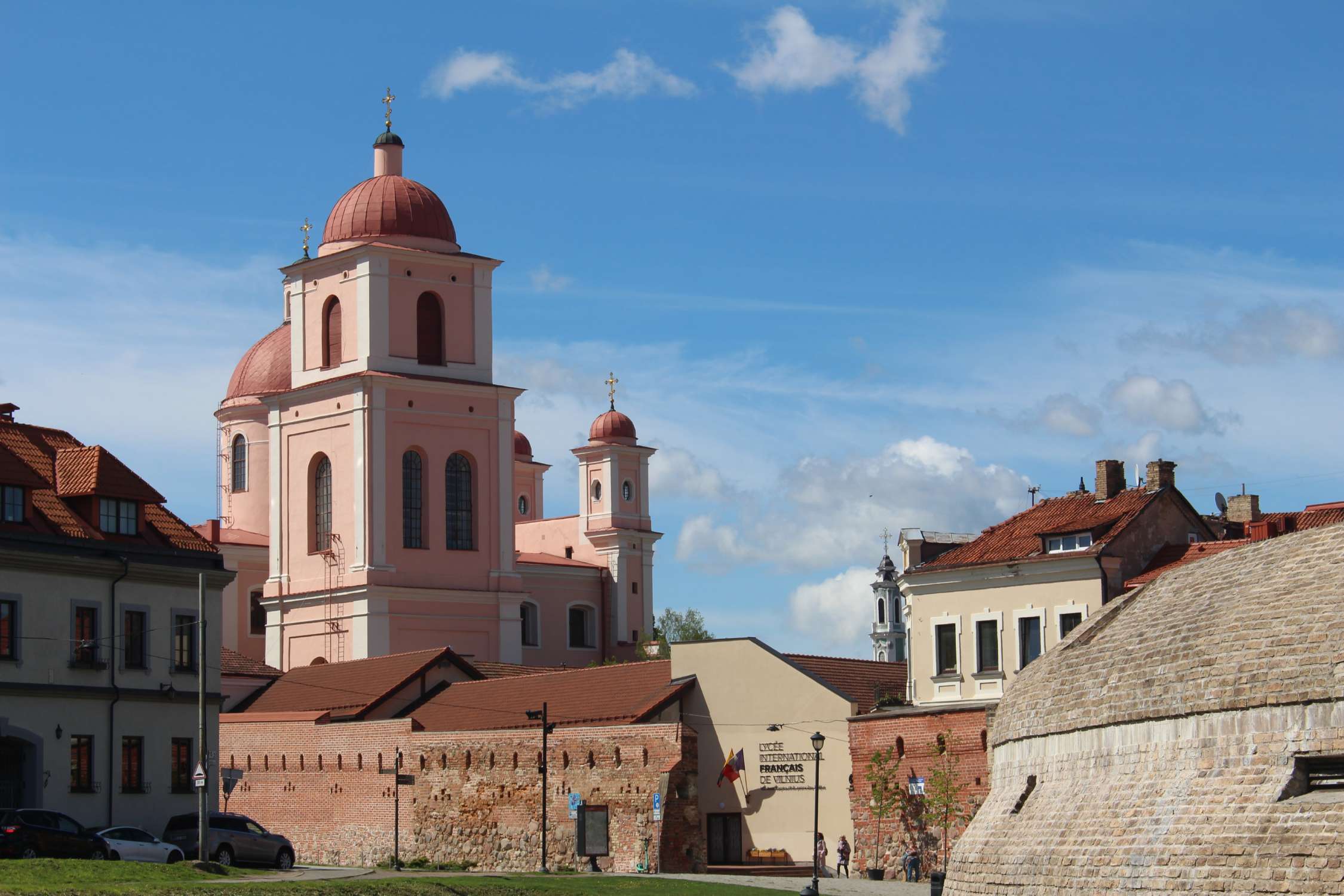 Vilnius, église orhodoxe Sainte-Trinité, clochers