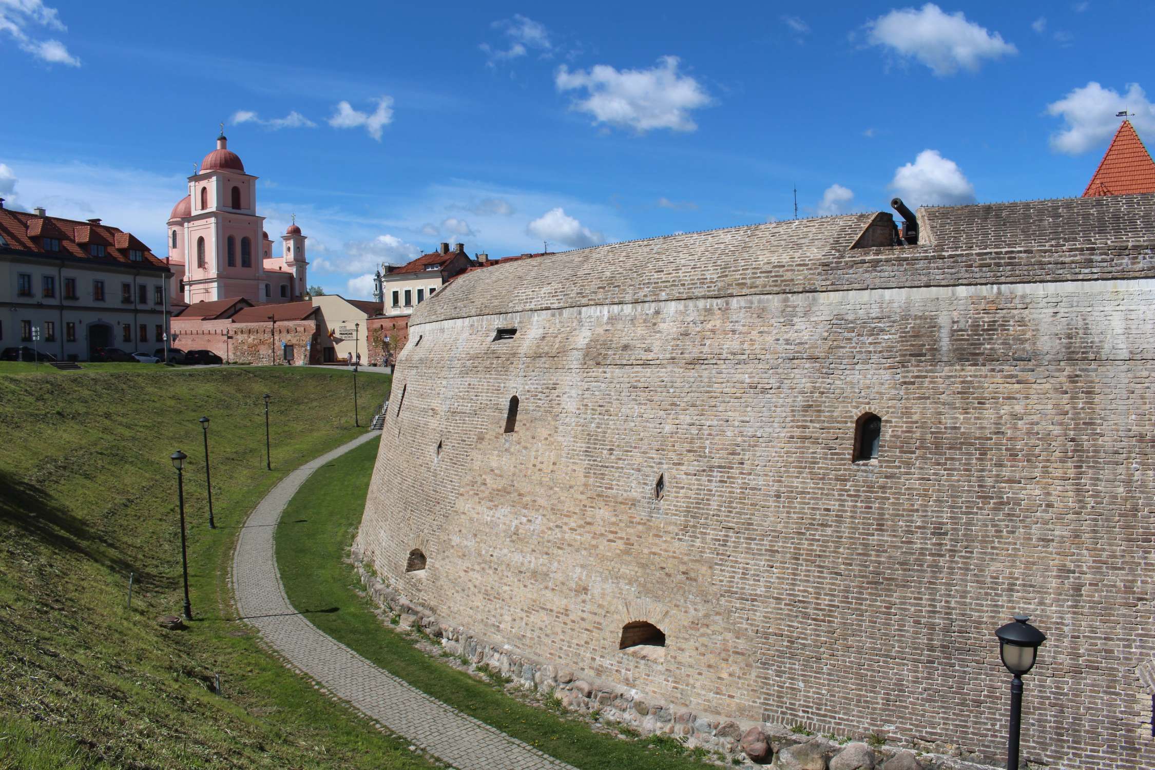 Vilnius, Bastion, muraille