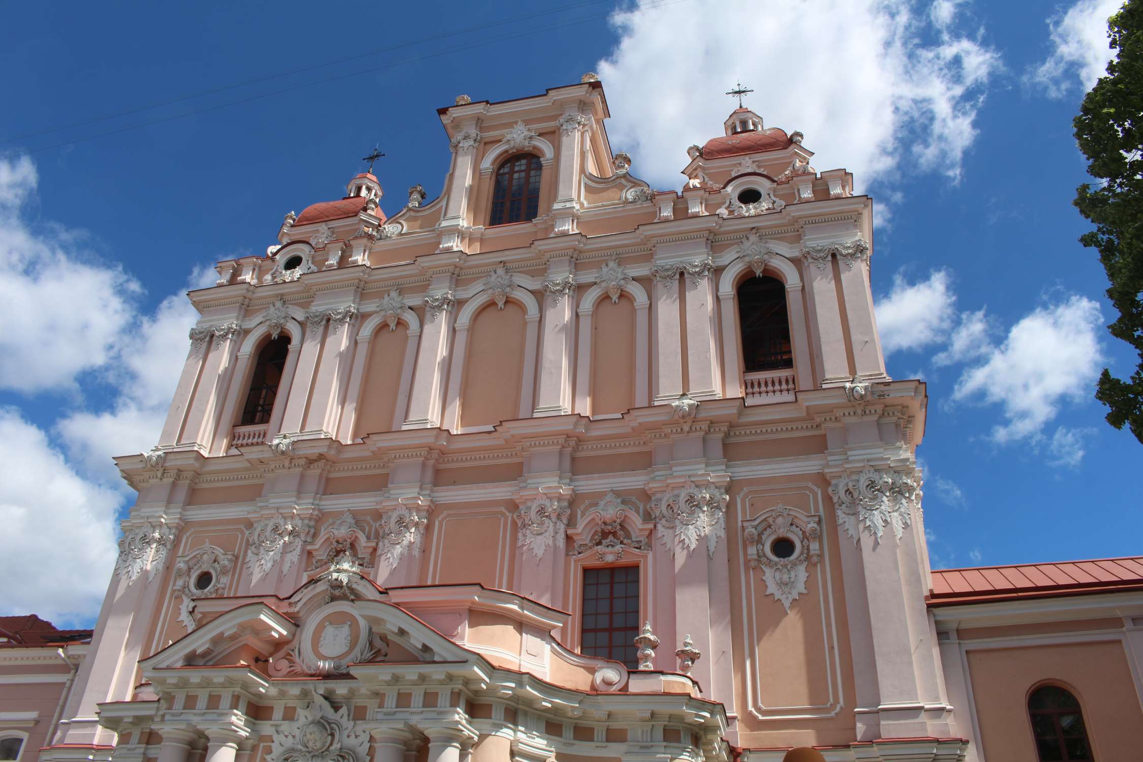 Vilnius, église Saint-Casimir