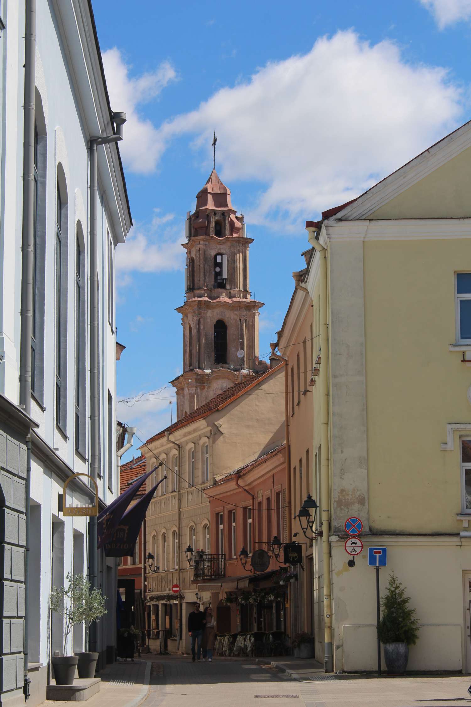 Vilnius, église Notre-Dame-de-Consolation