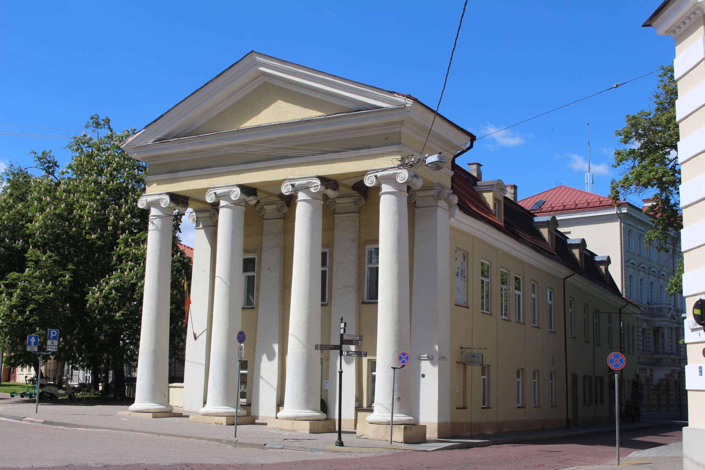 Vilnius, palais de Reus