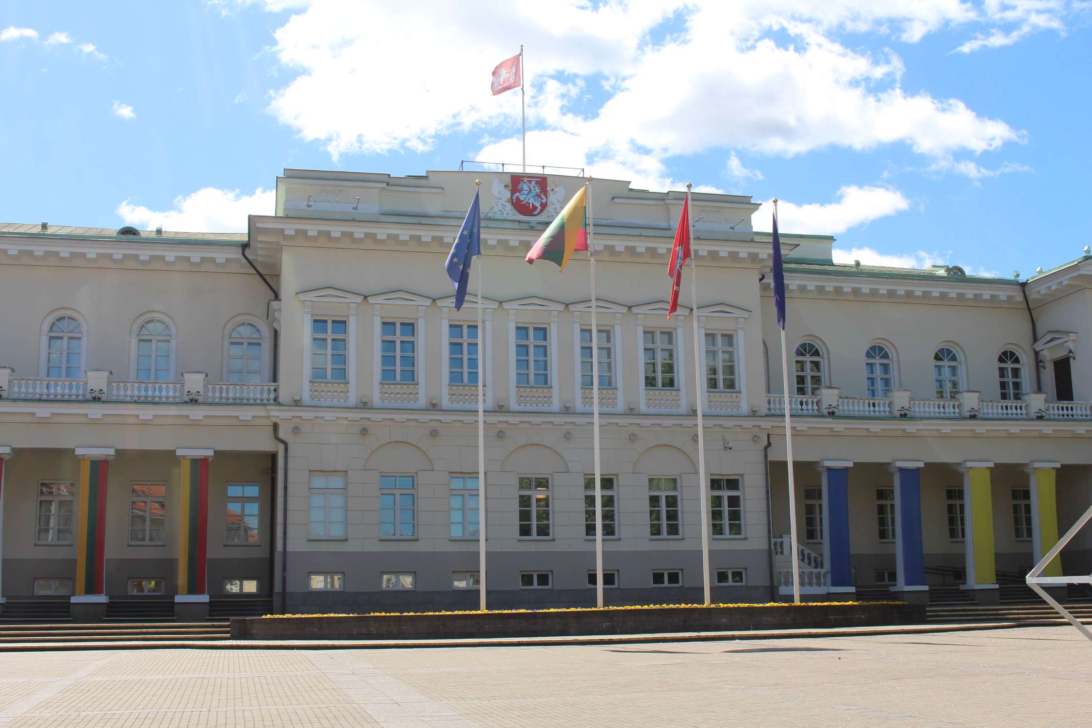 Vilnius, palais présidentiel