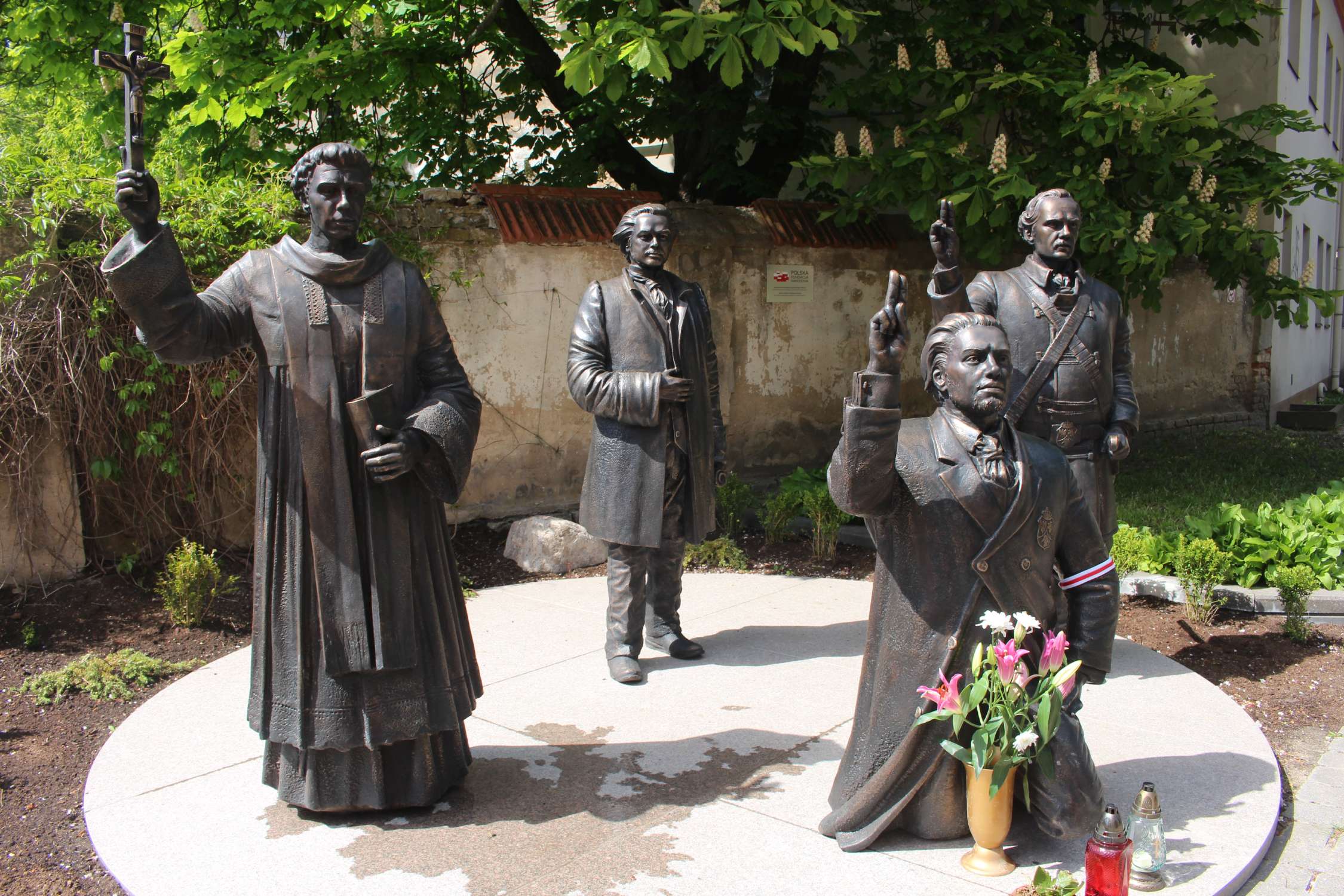 Vilnius, sculpture Sukilimas