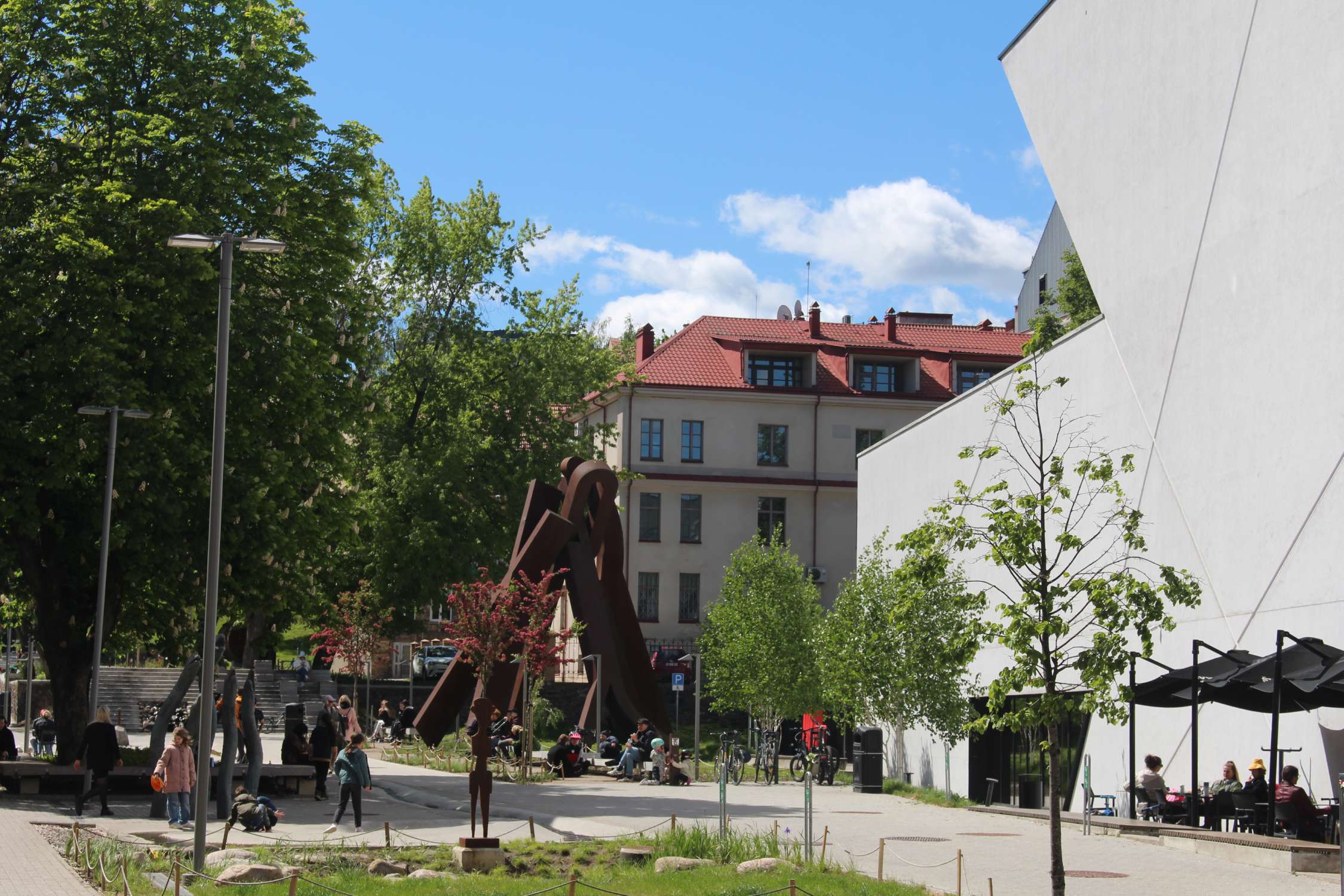 Vilnius, musée Mo, sculpture