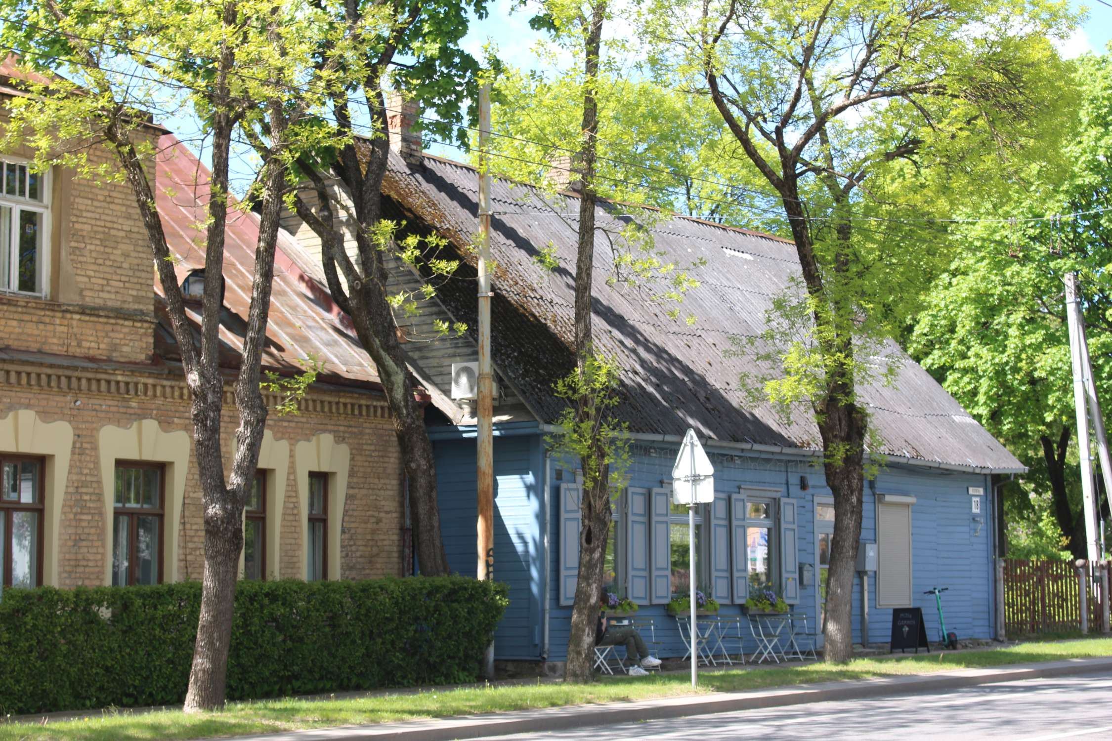 Vilnius, quartier Zverynas