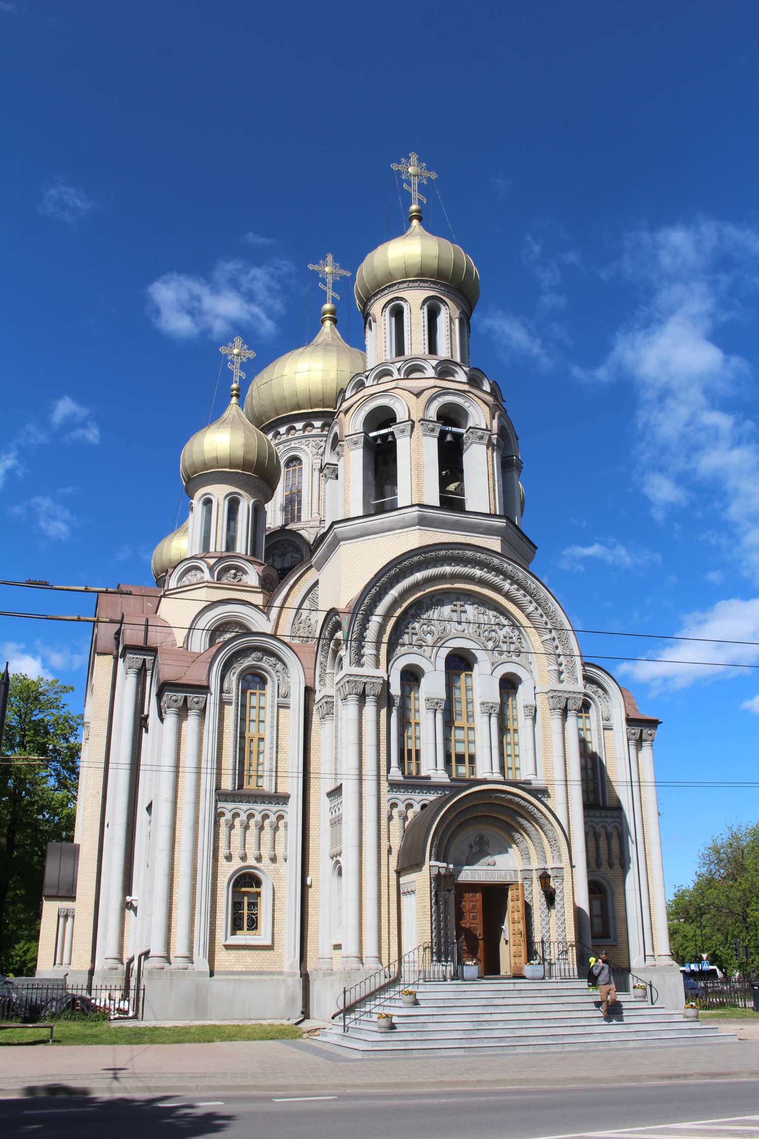 Vilnius, église Saint-Constantin-et-Saint-Michel