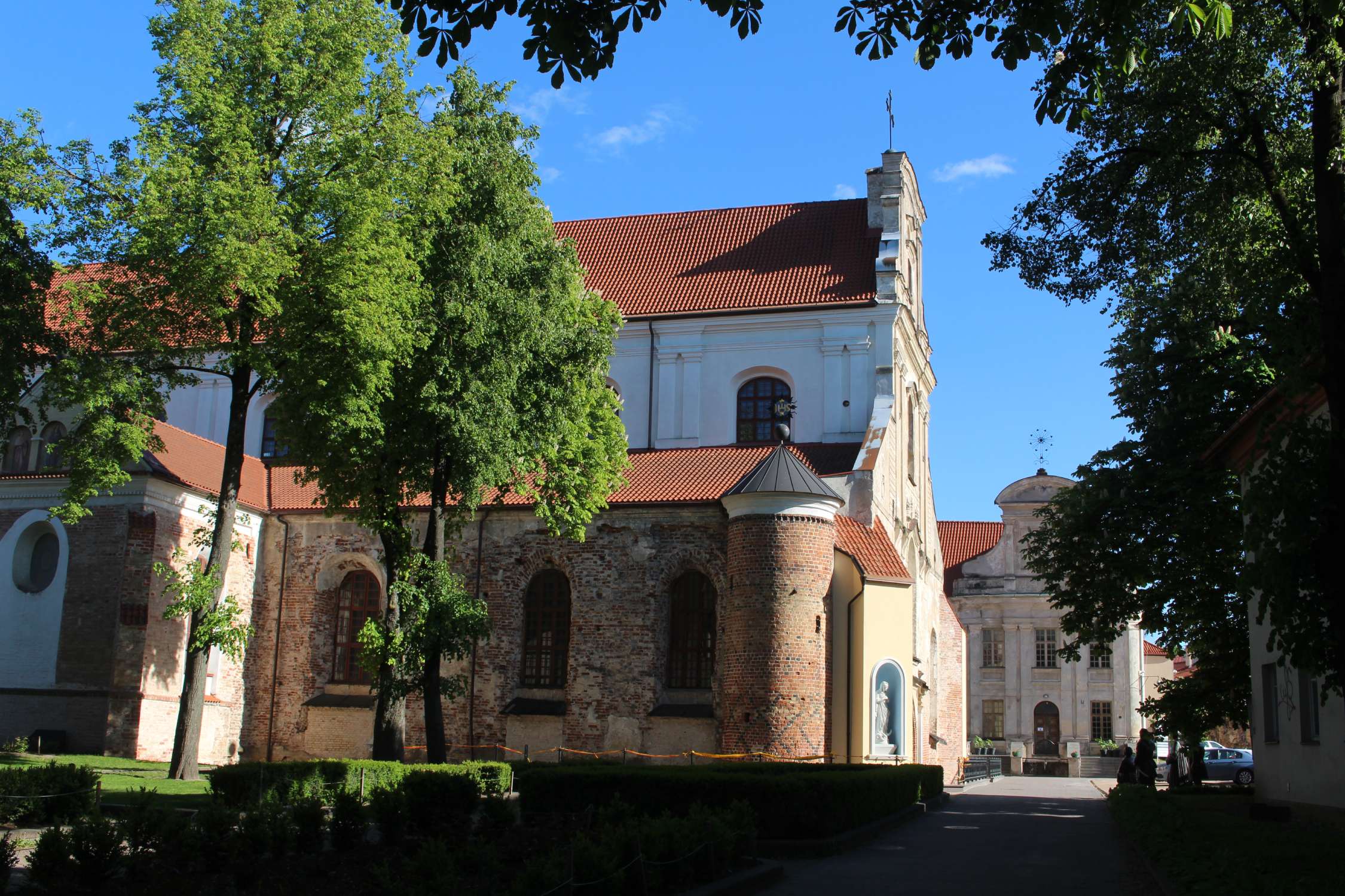 Vilnius, église de l'Assomption