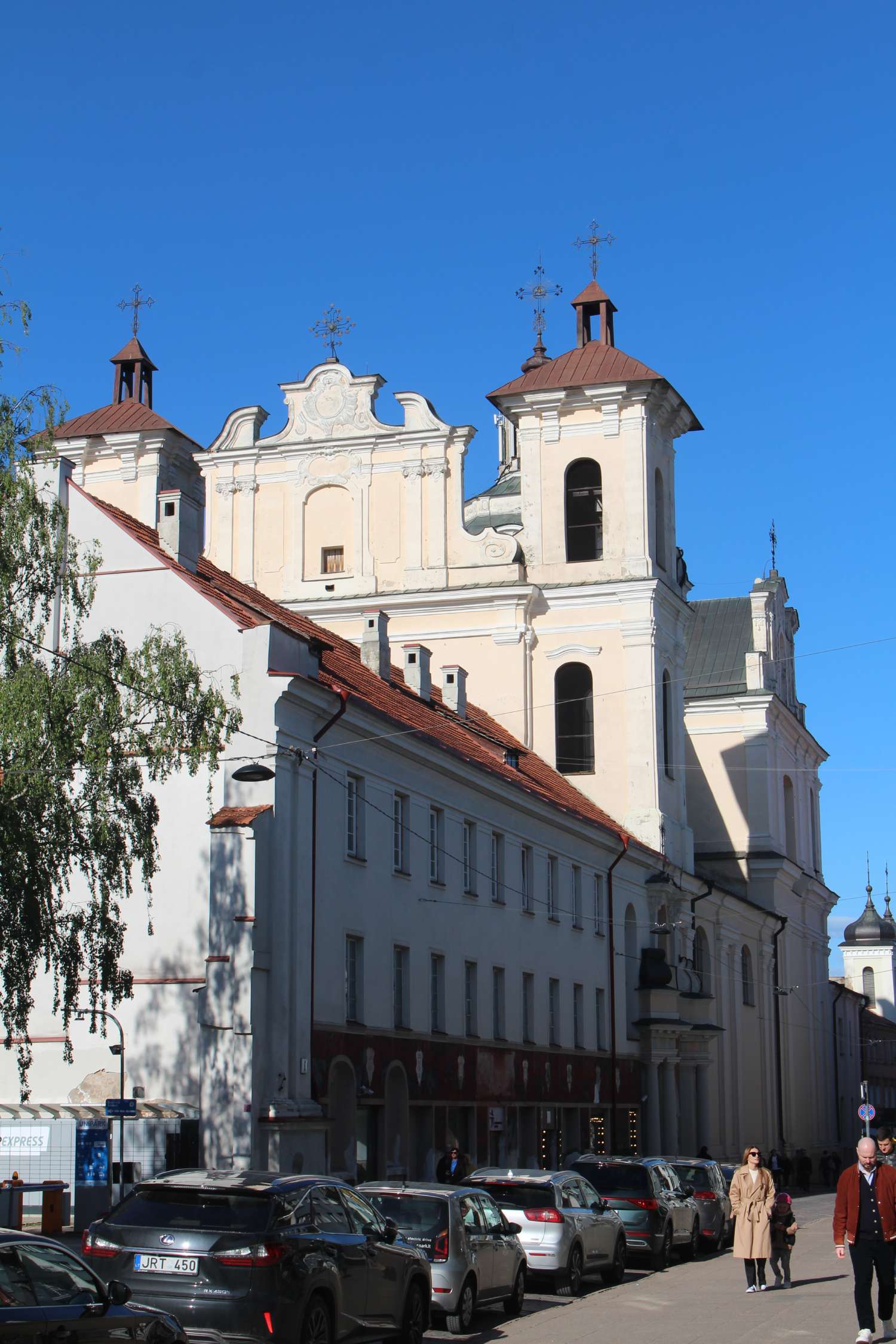 Vilnius, église du St-Esprit